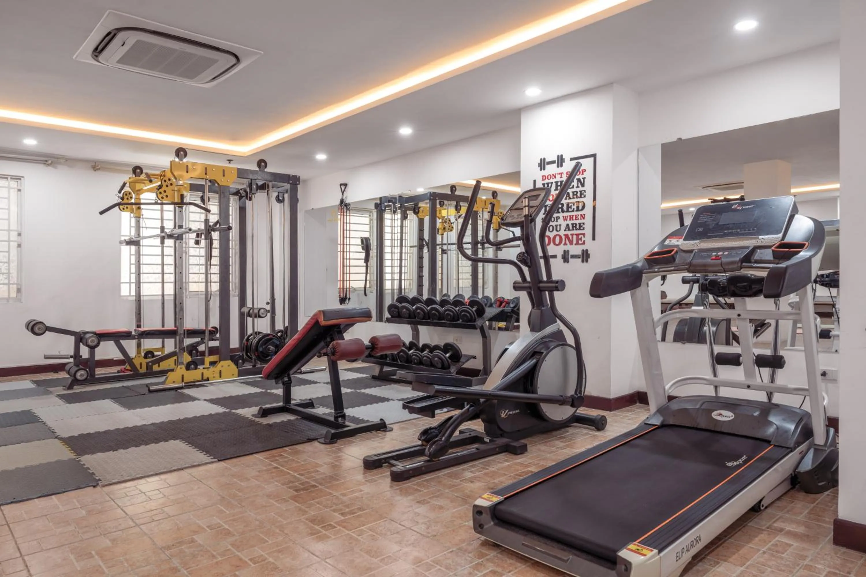 Fitness centre/facilities in Star Hotel and Spa - Fitness