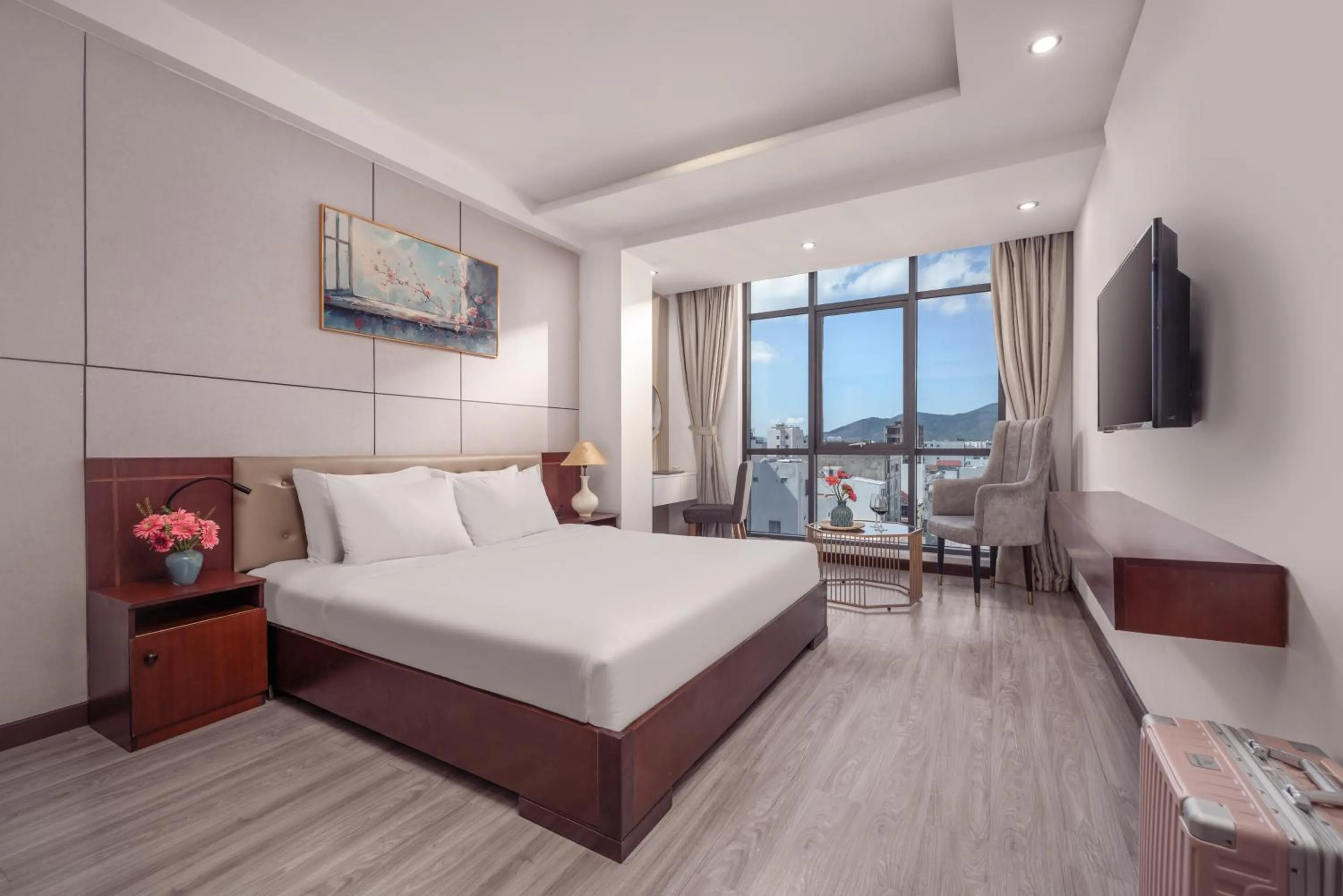 Bed in Star Hotel and Spa - Fitness