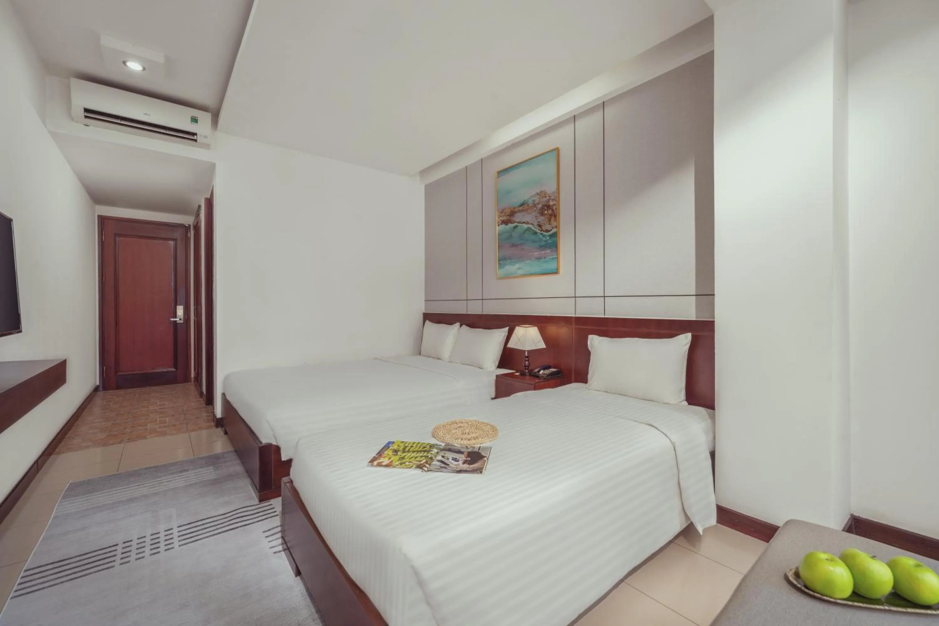 Bed in Star Hotel and Spa - Fitness