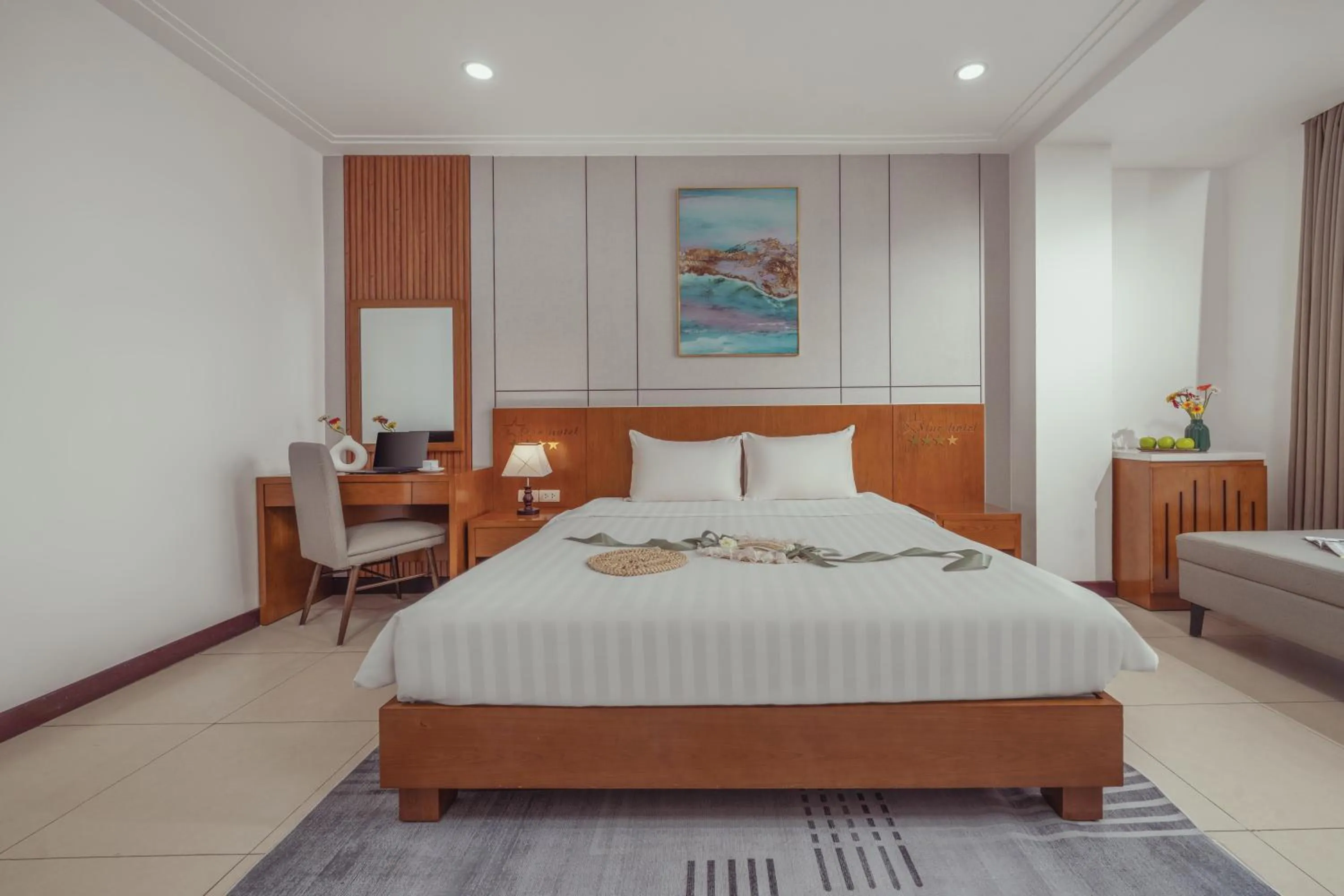 Bed in Star Hotel and Spa - Fitness