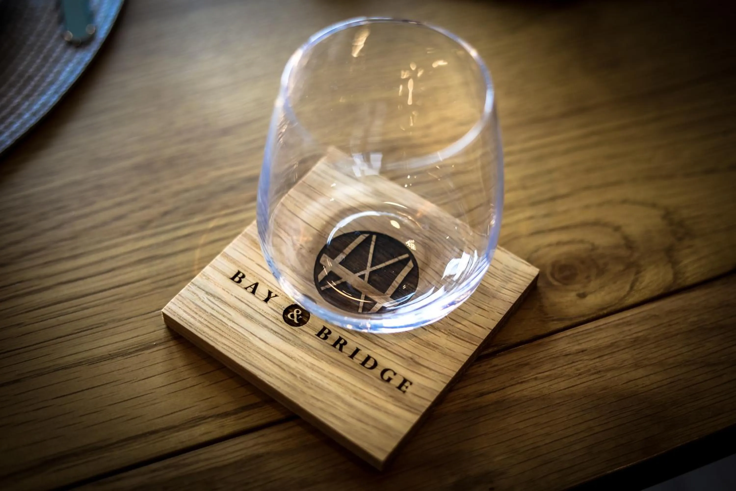 Dining area in Bay and Bridge