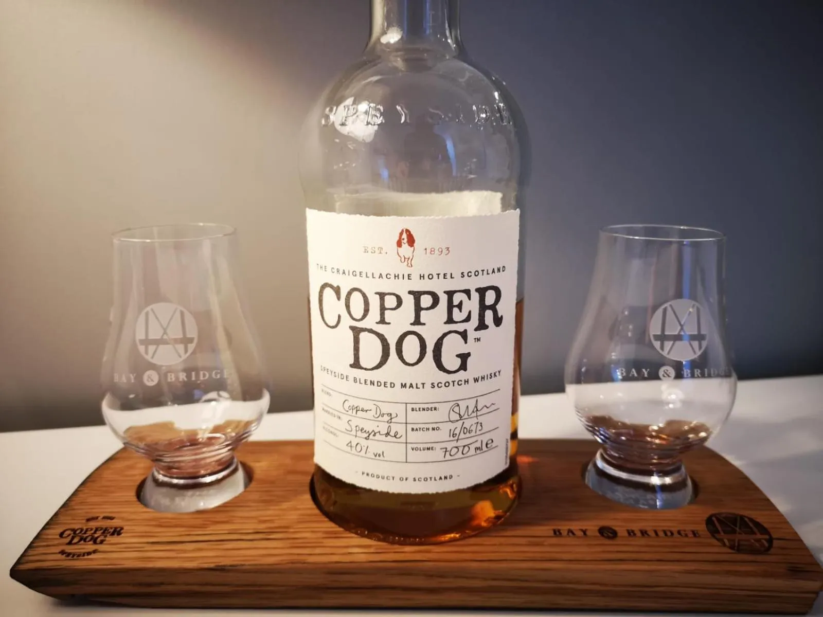 Alcoholic drinks in Bay and Bridge