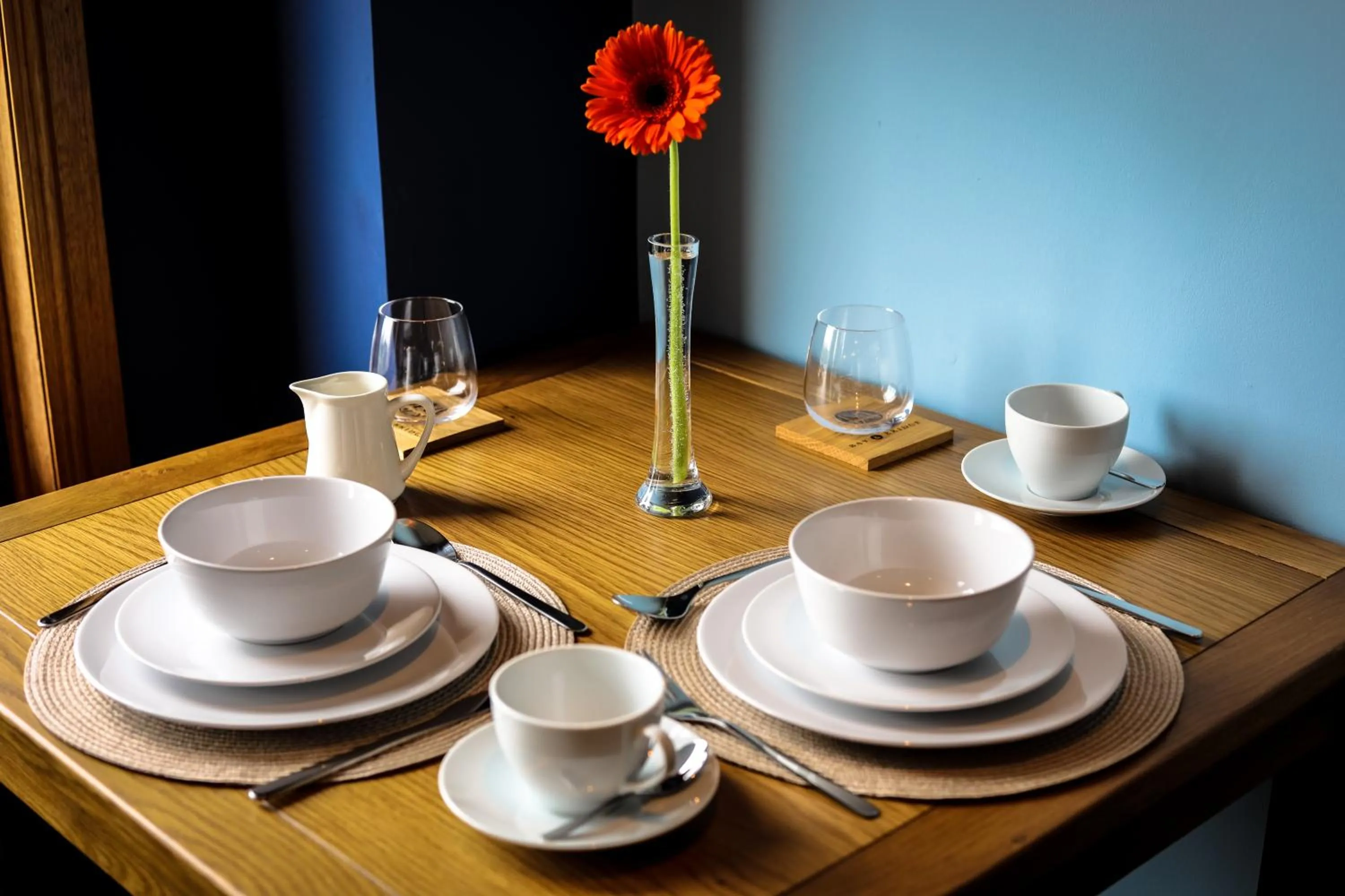 Dining area in Bay and Bridge