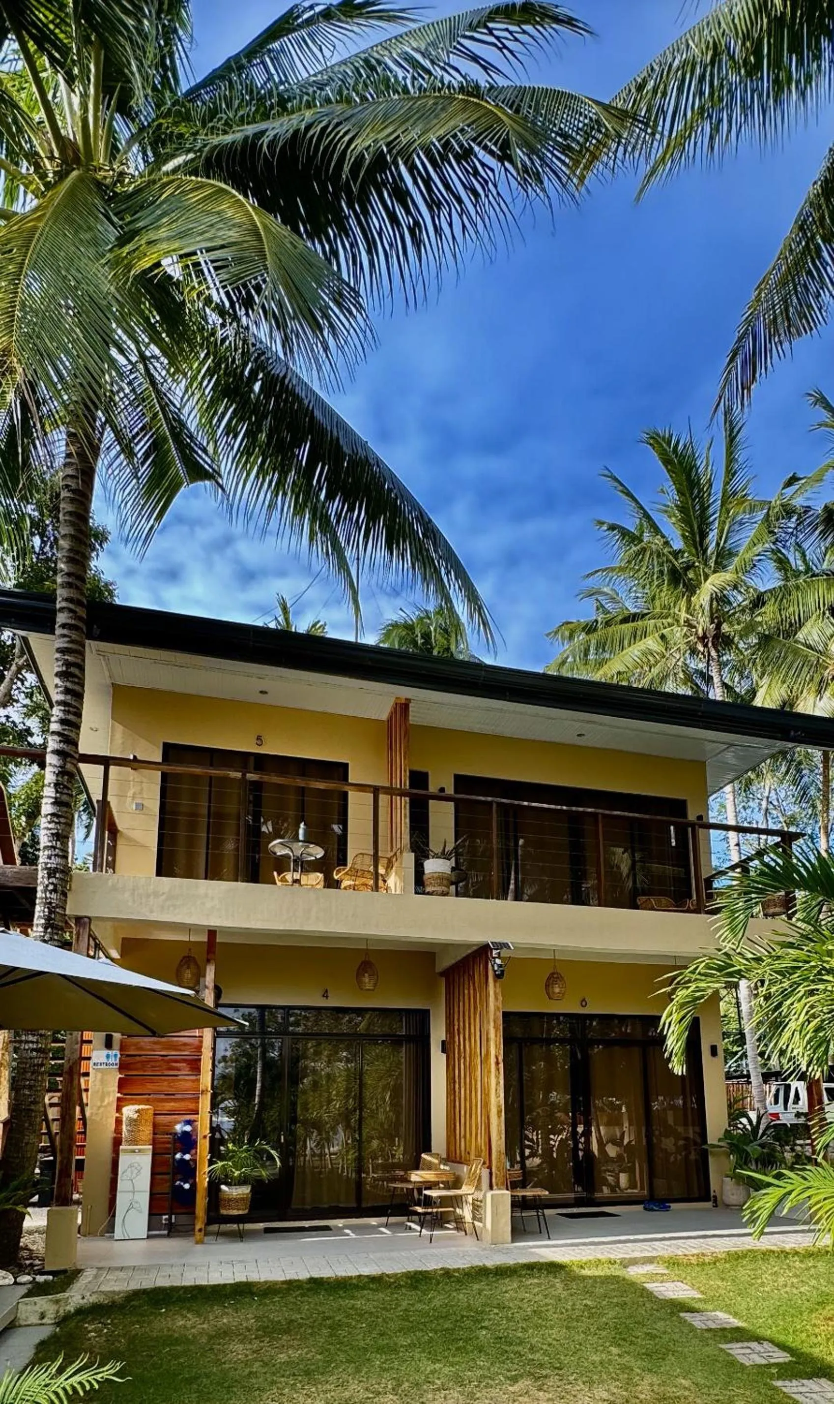 Property building in Southseas Beach Resort and Dive Center
