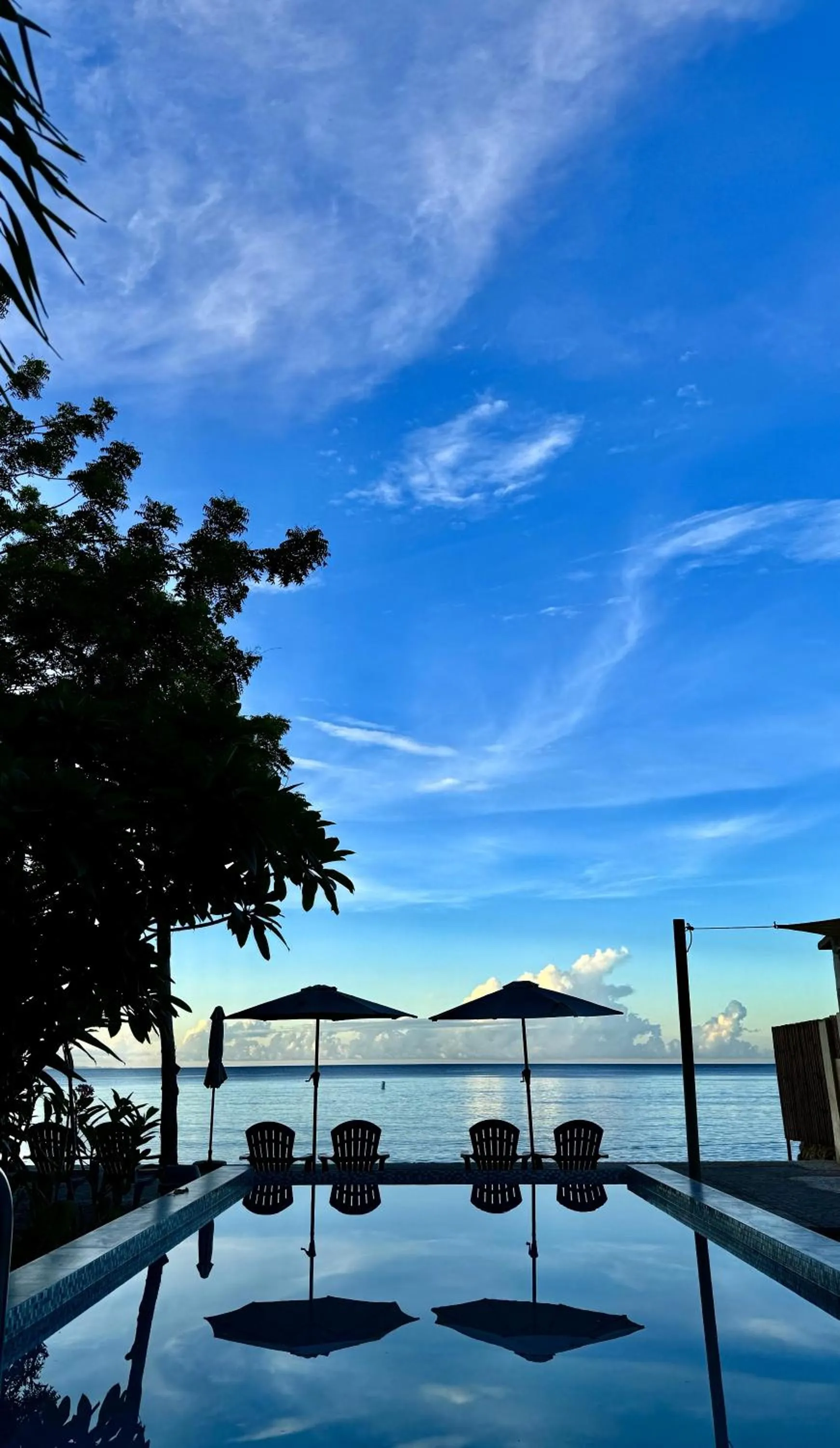 Property building in Southseas Beach Resort and Dive Center