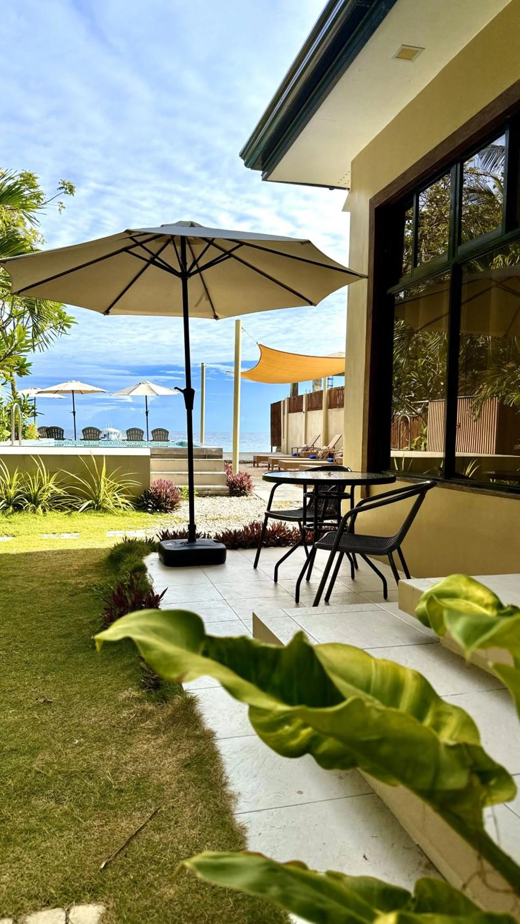 Property building in Southseas Beach Resort and Dive Center