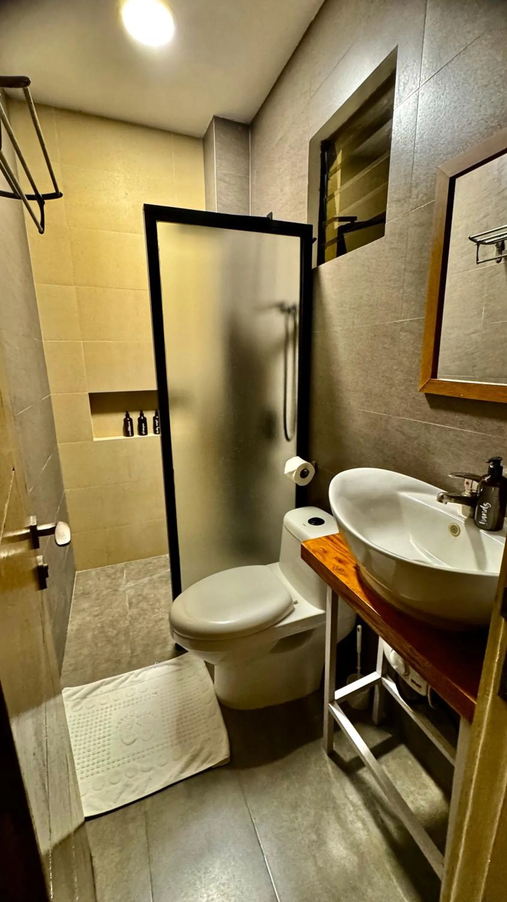 Bathroom in Southseas Beach Resort and Dive Center
