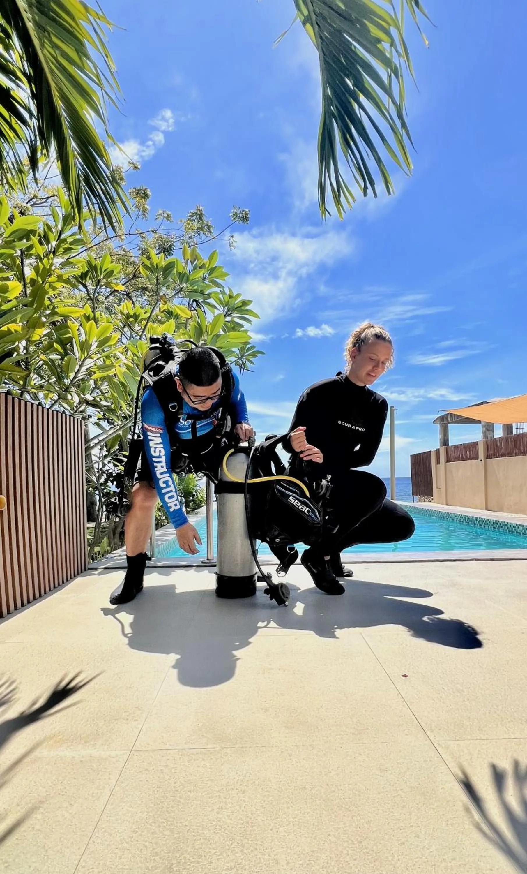 Activities in Southseas Beach Resort and Dive Center