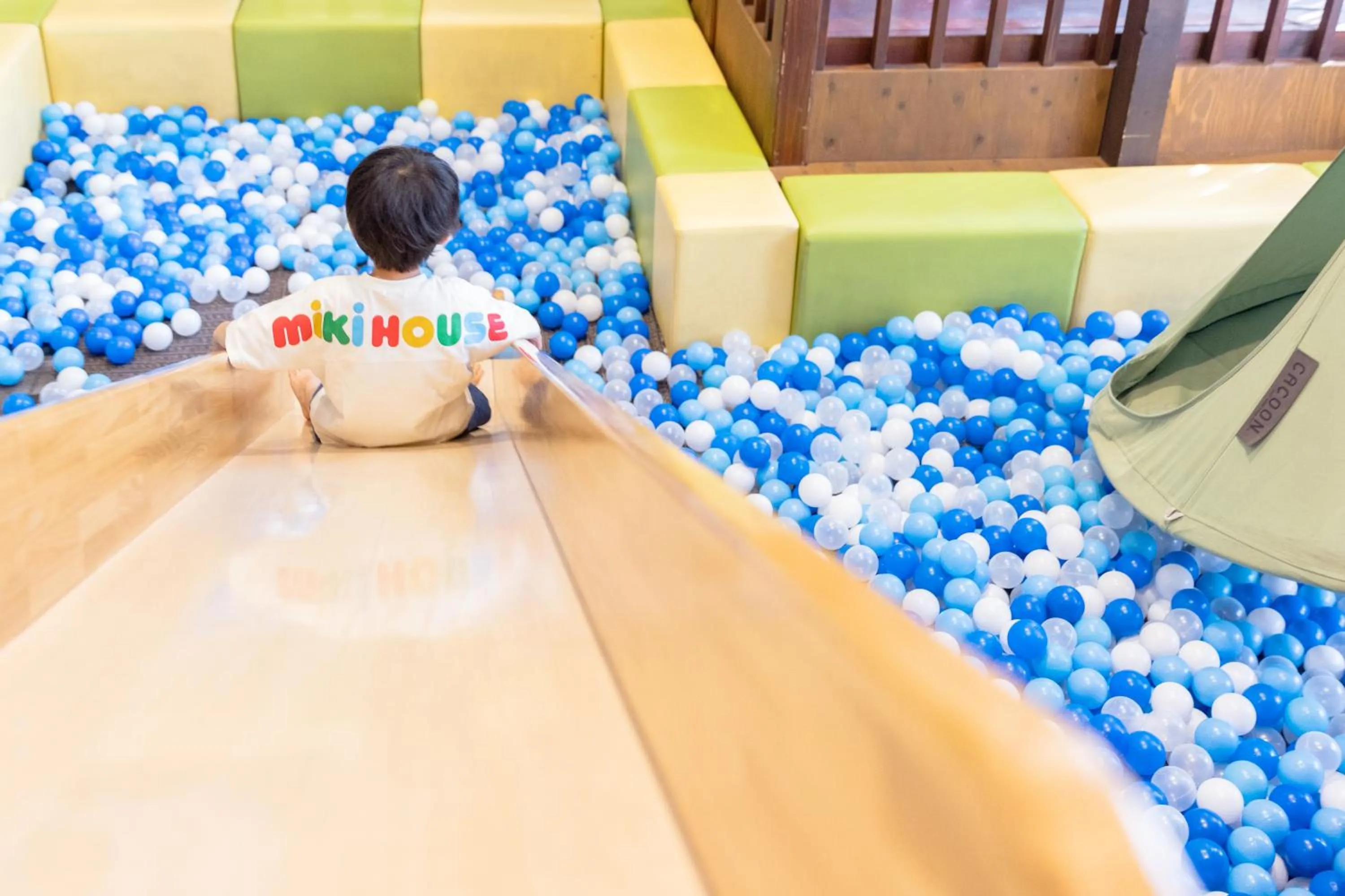 Kids's club in Hotel Naturwald Furano