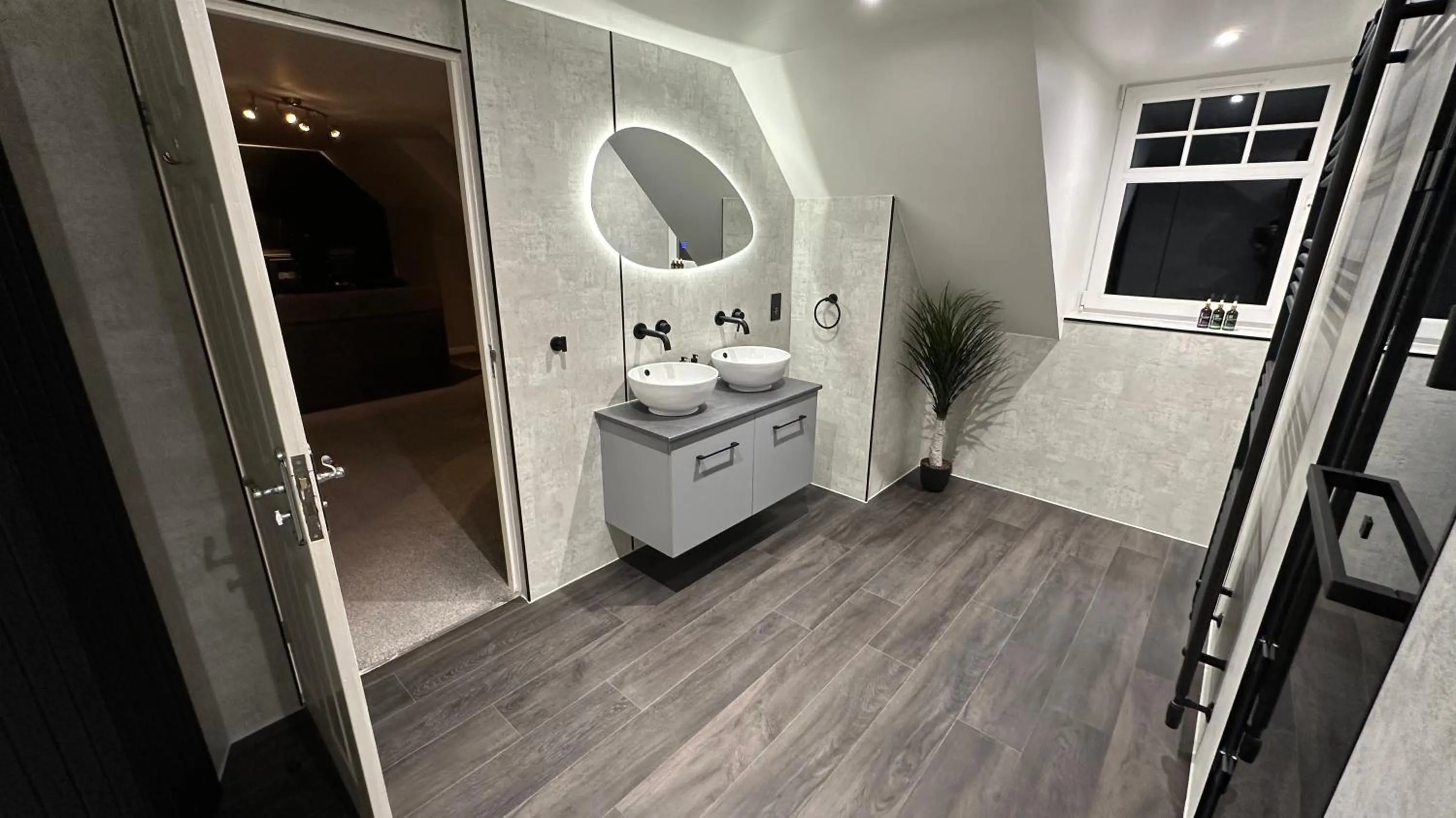 Bathroom in The Gables Whisky B&B