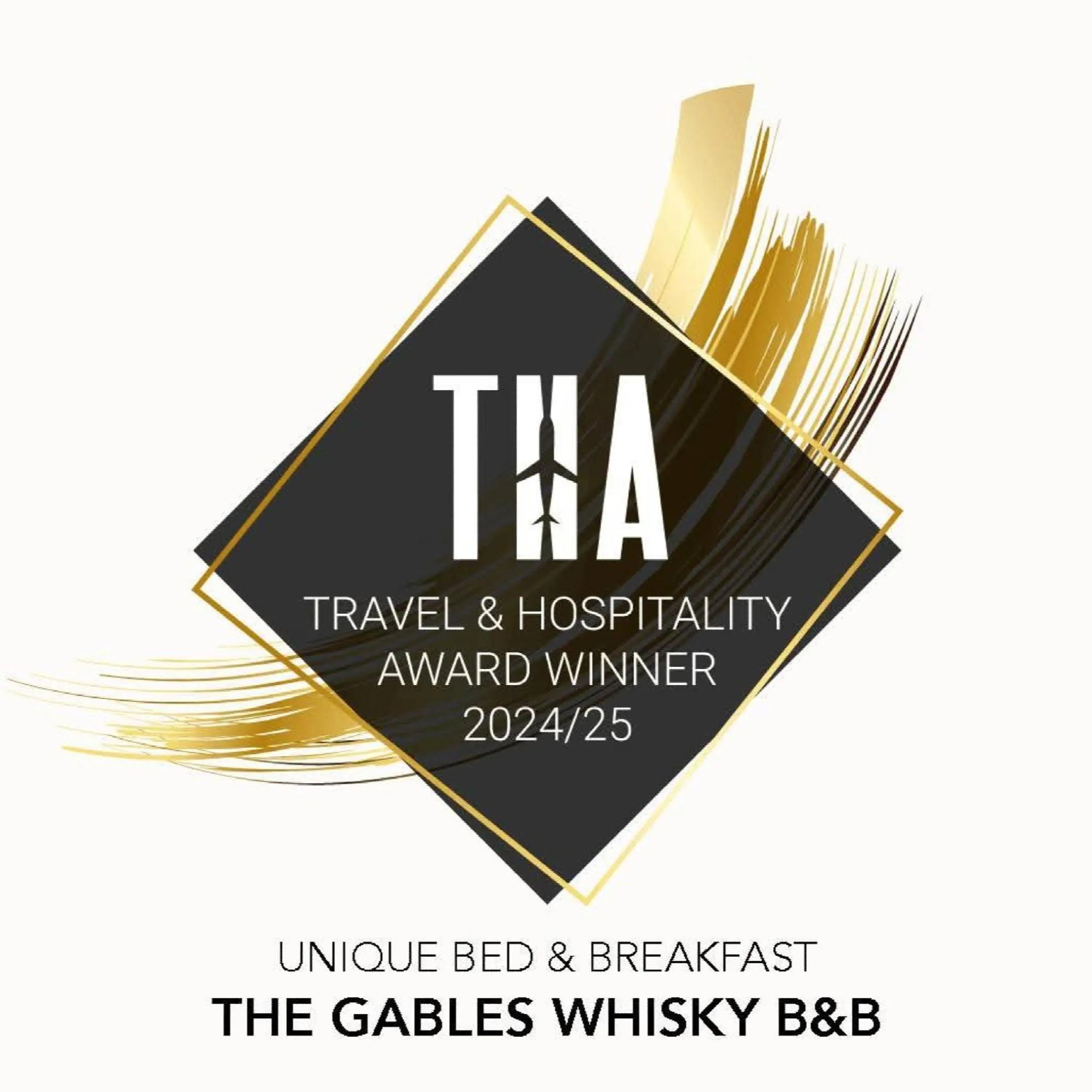 Certificate/Award in The Gables Whisky B&B