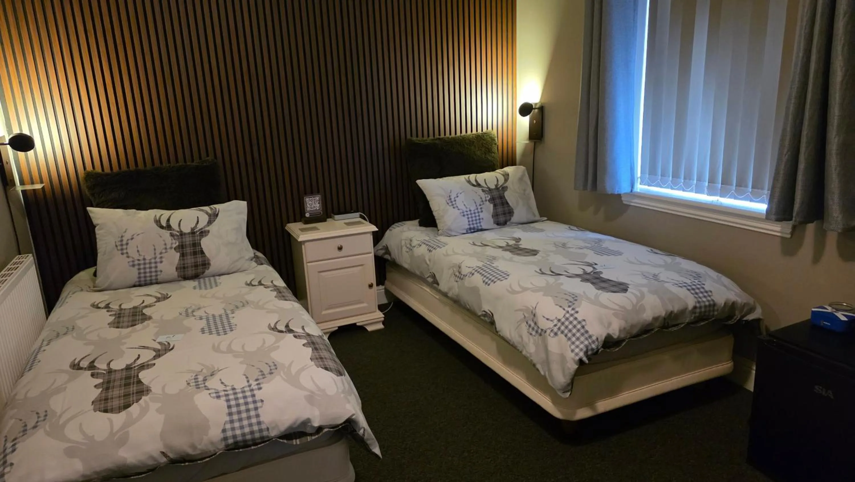 Bedroom, Bed in The Gables Whisky B&B