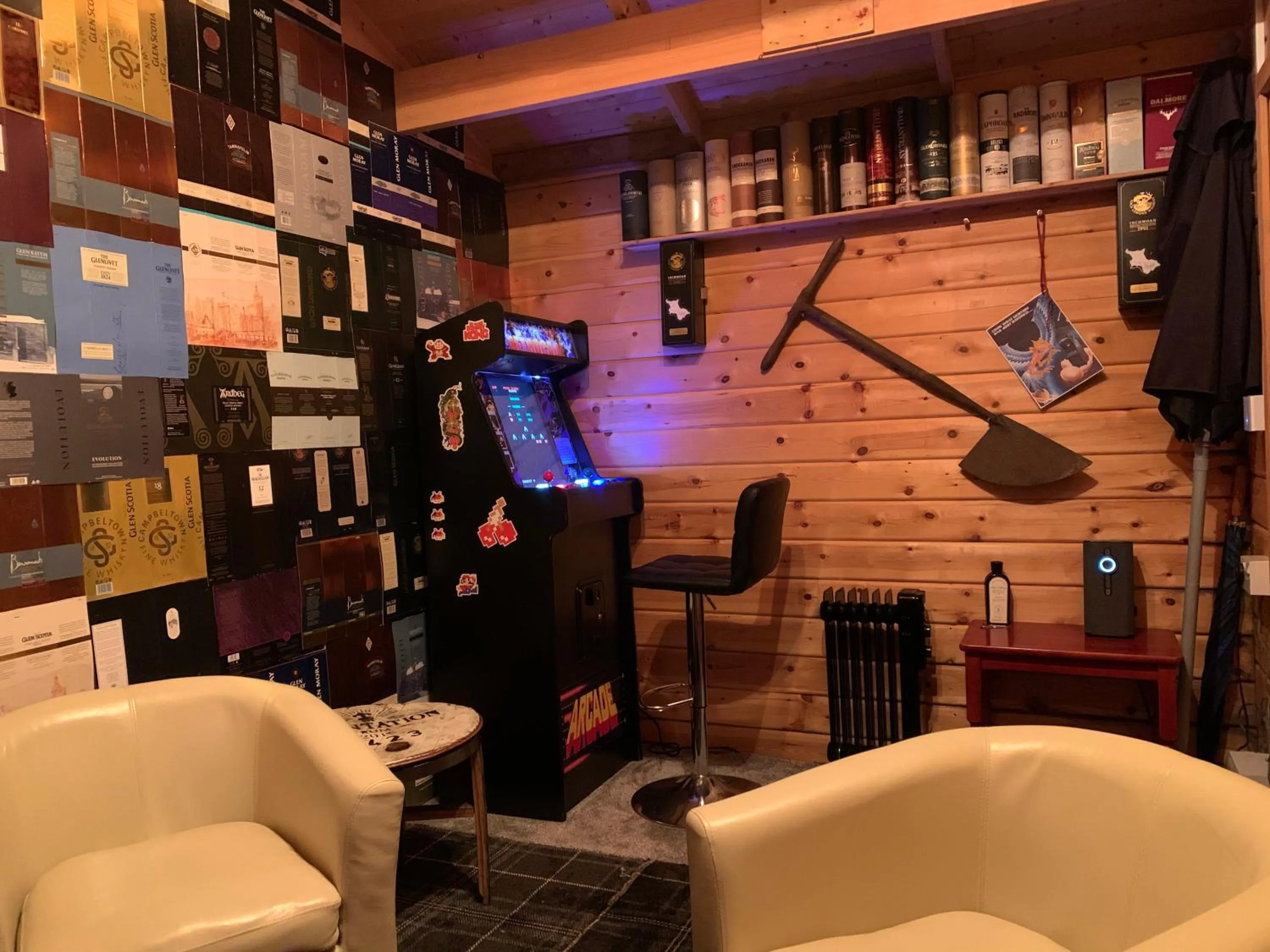 Property building in The Gables Whisky B&B