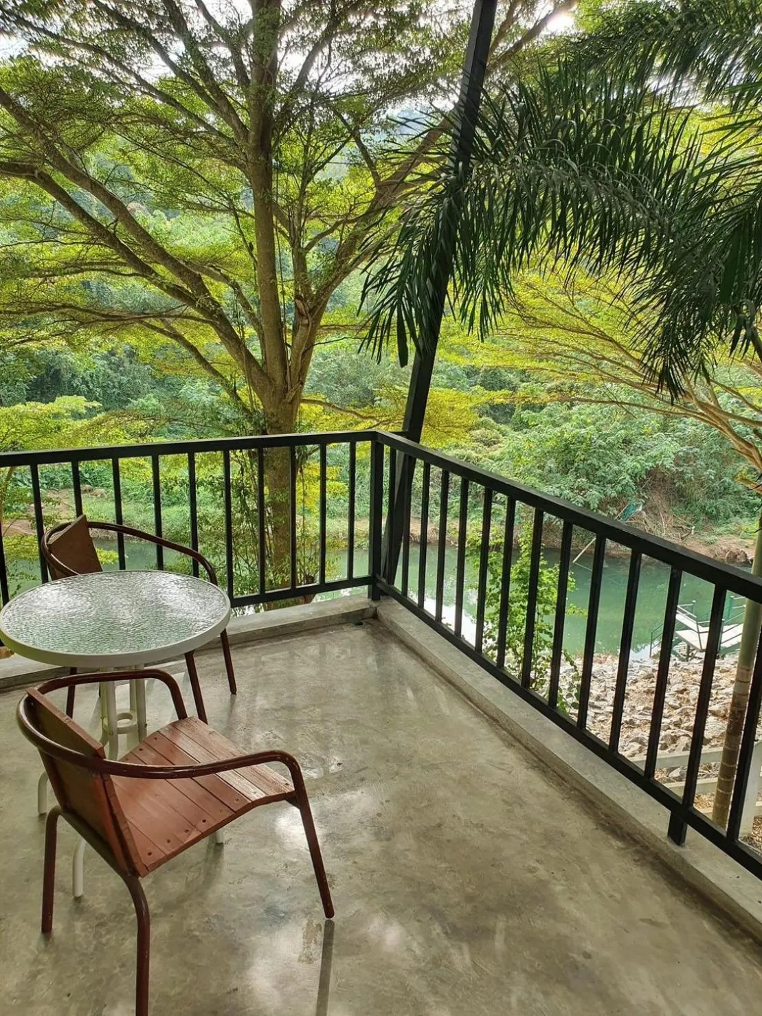 Natural landscape in Bansuanrimnam Pakchong Resort