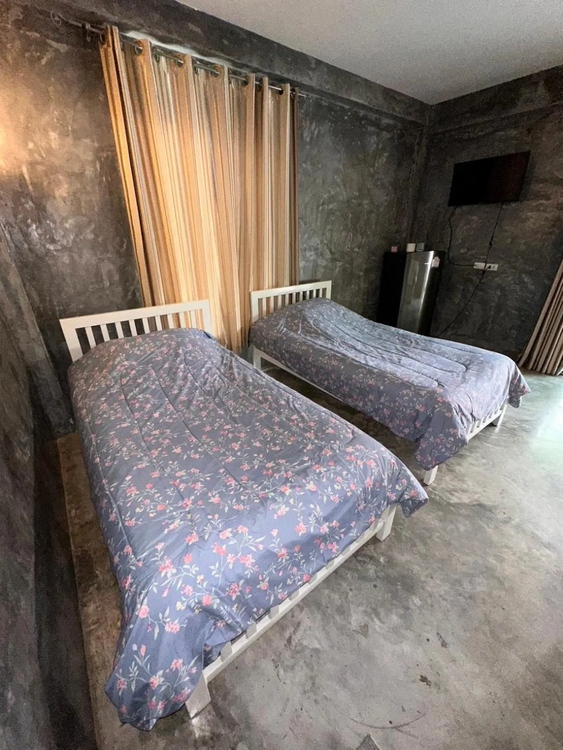 Bedroom, Bed in Bansuanrimnam Pakchong Resort