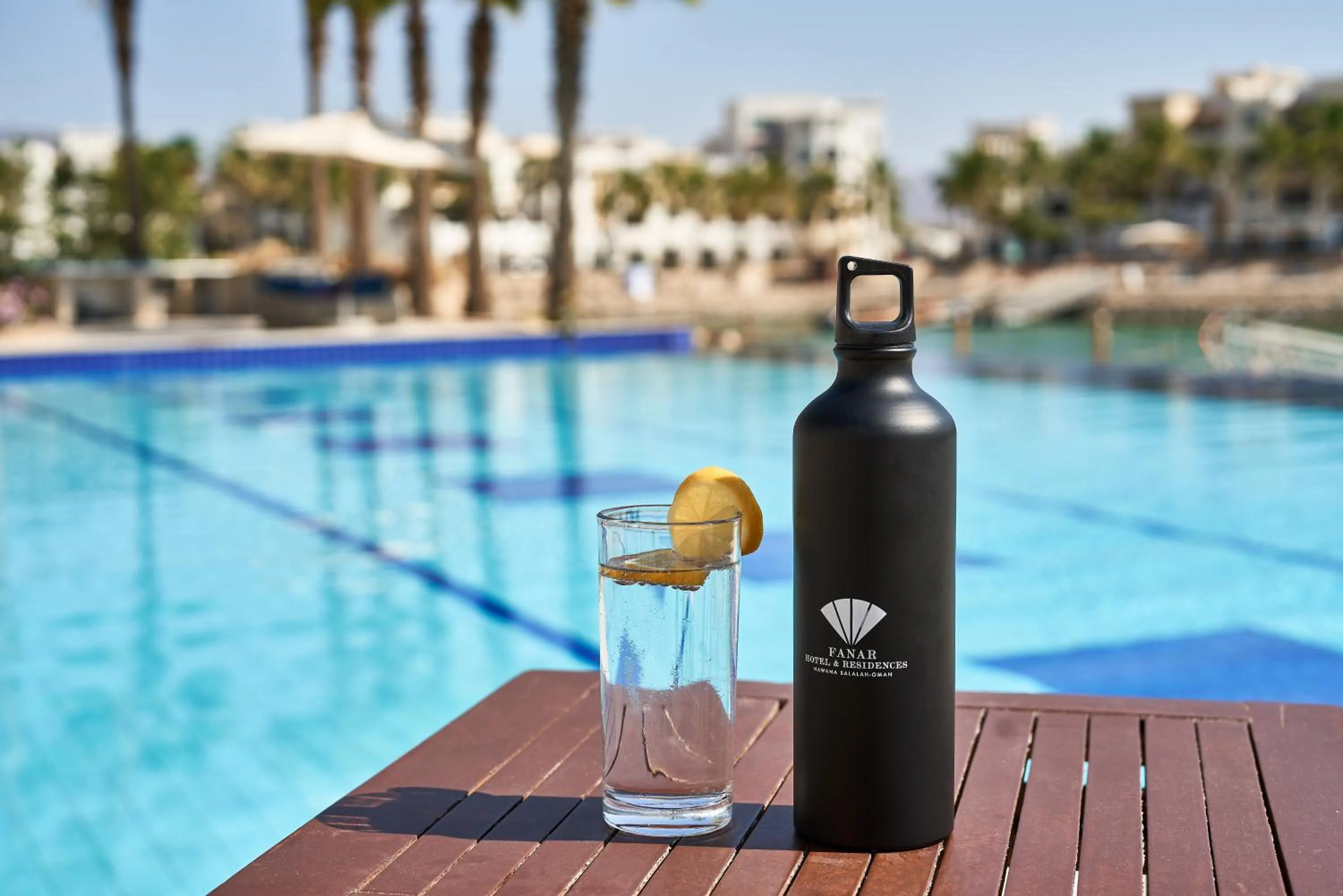 Pool view in Juweira Boutique Hotel Adult only