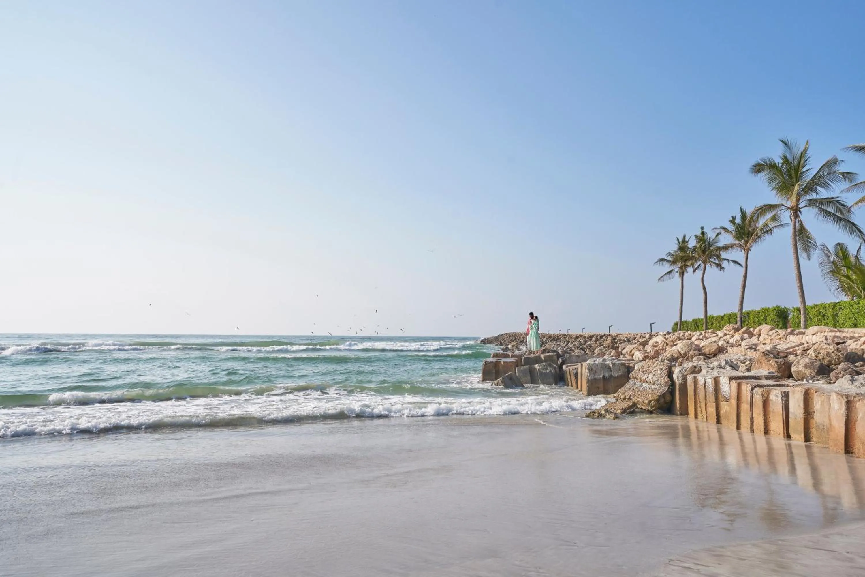 Beach in Juweira Boutique Hotel Adult only