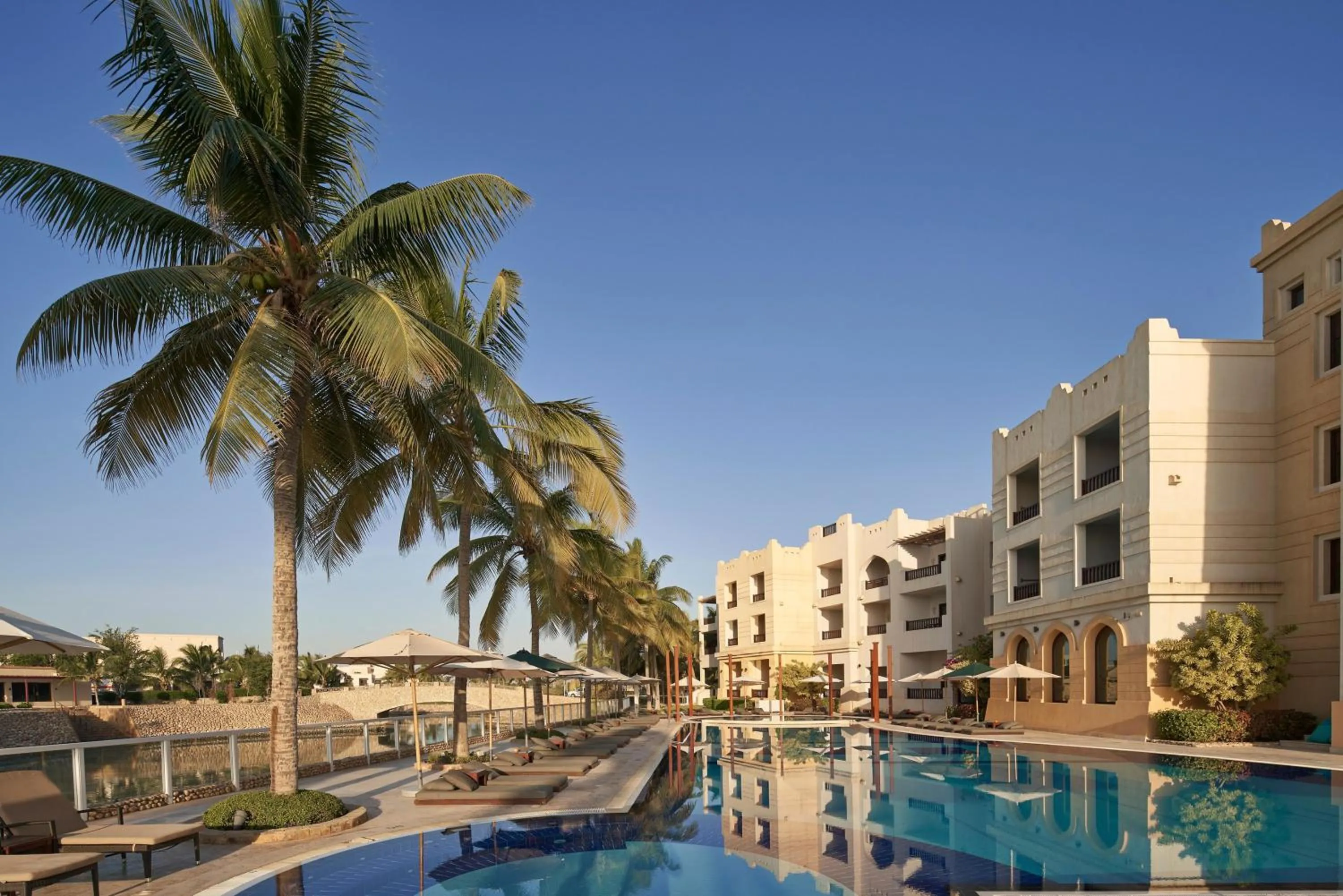 Pool view in Juweira Boutique Hotel Adult only