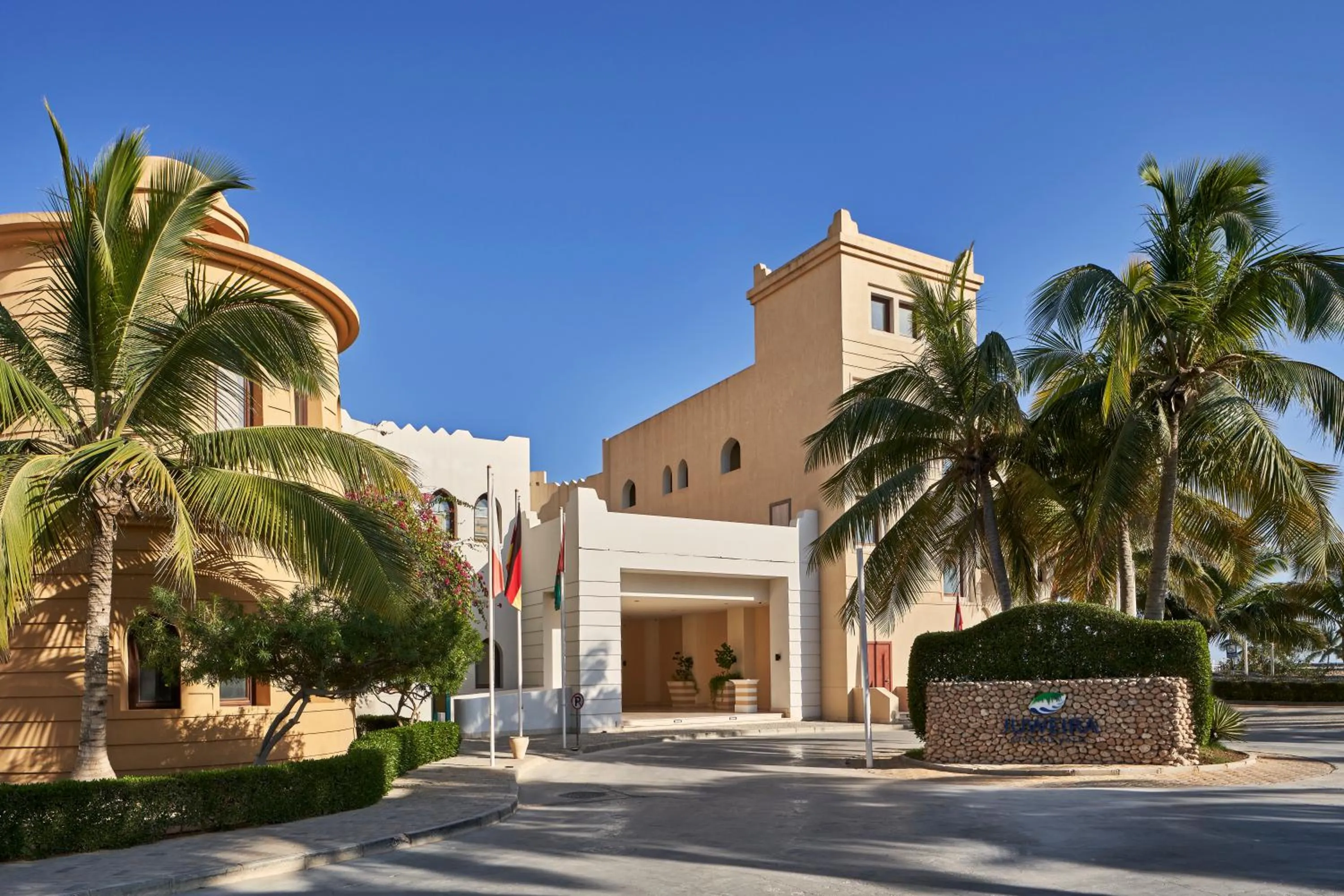 Facade/entrance in Juweira Boutique Hotel Adult only