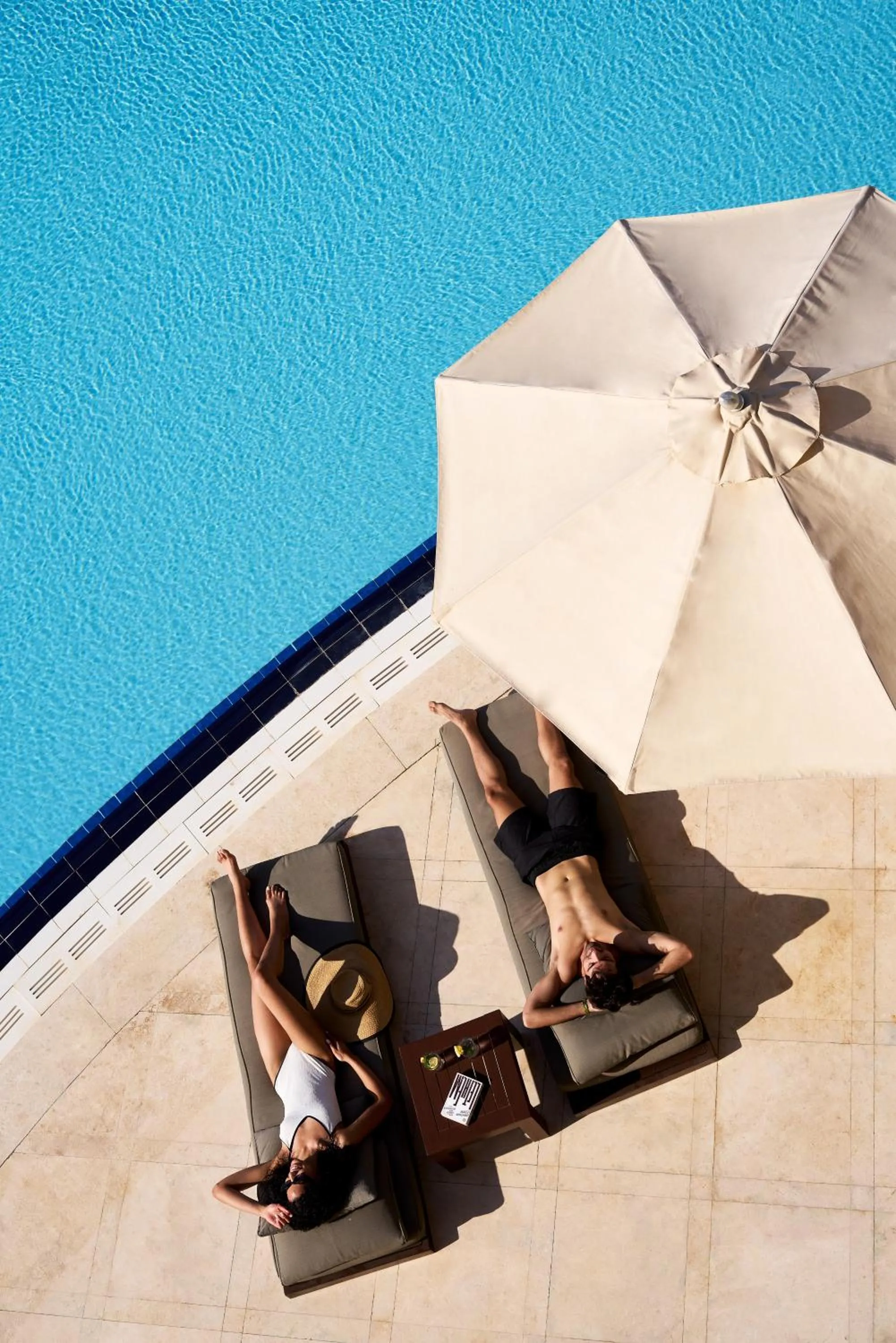 Pool view in Juweira Boutique Hotel Adult only