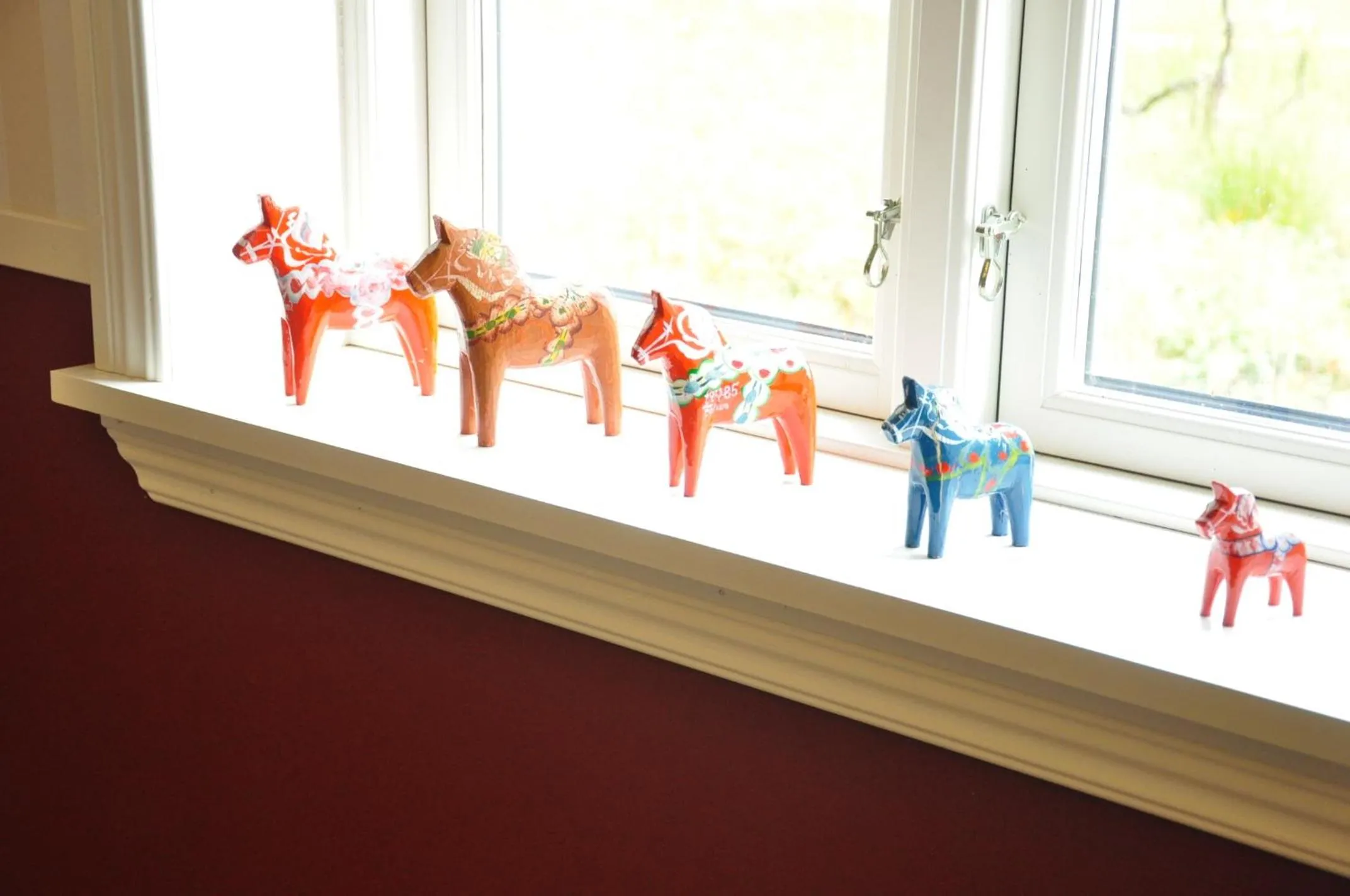 Decorative detail in Kröken