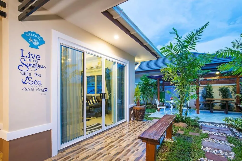 Property building in Aonang Sweet Blue Sea