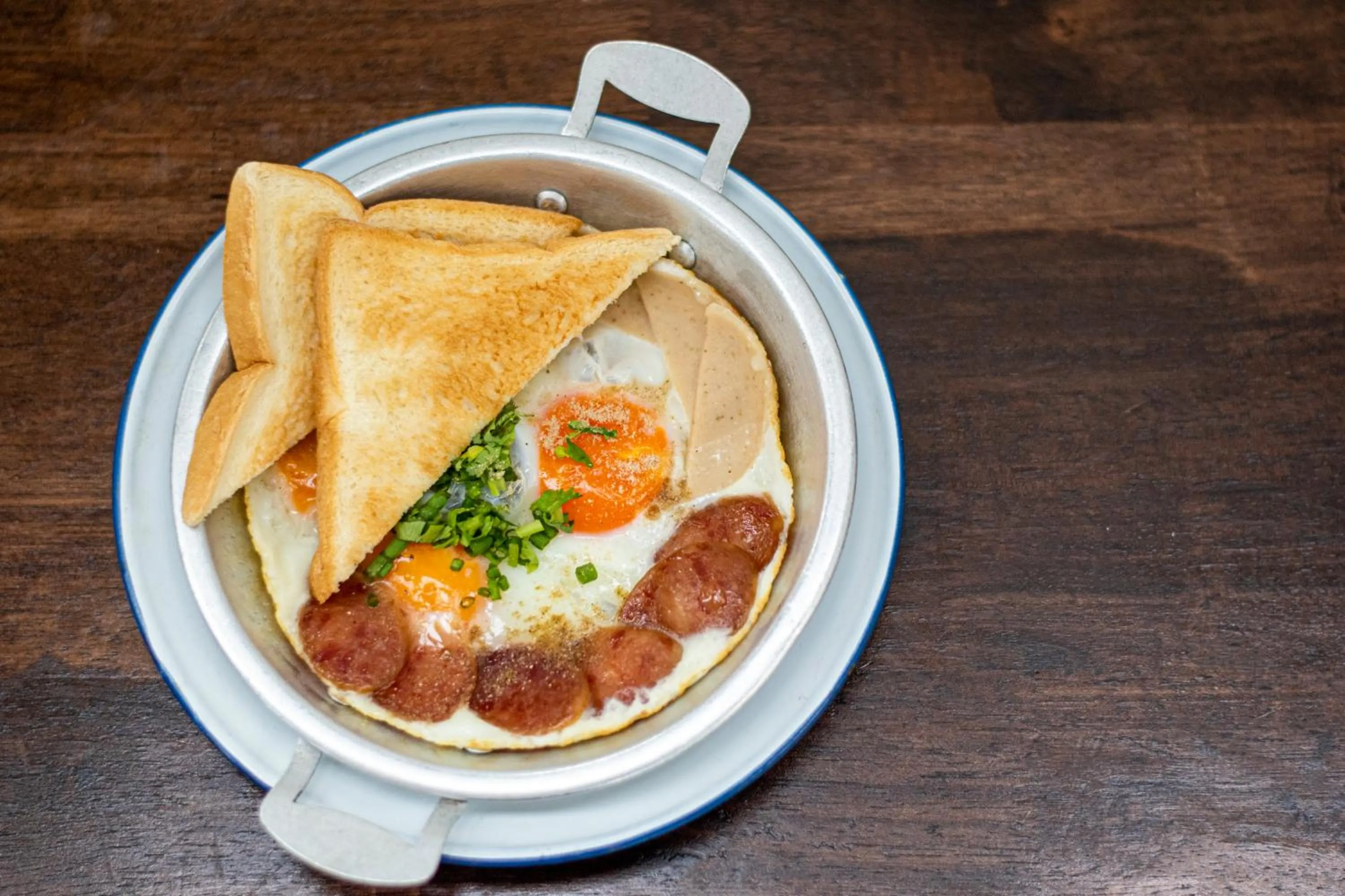 Breakfast in Blu Monkey Bed & Breakfast Phuket