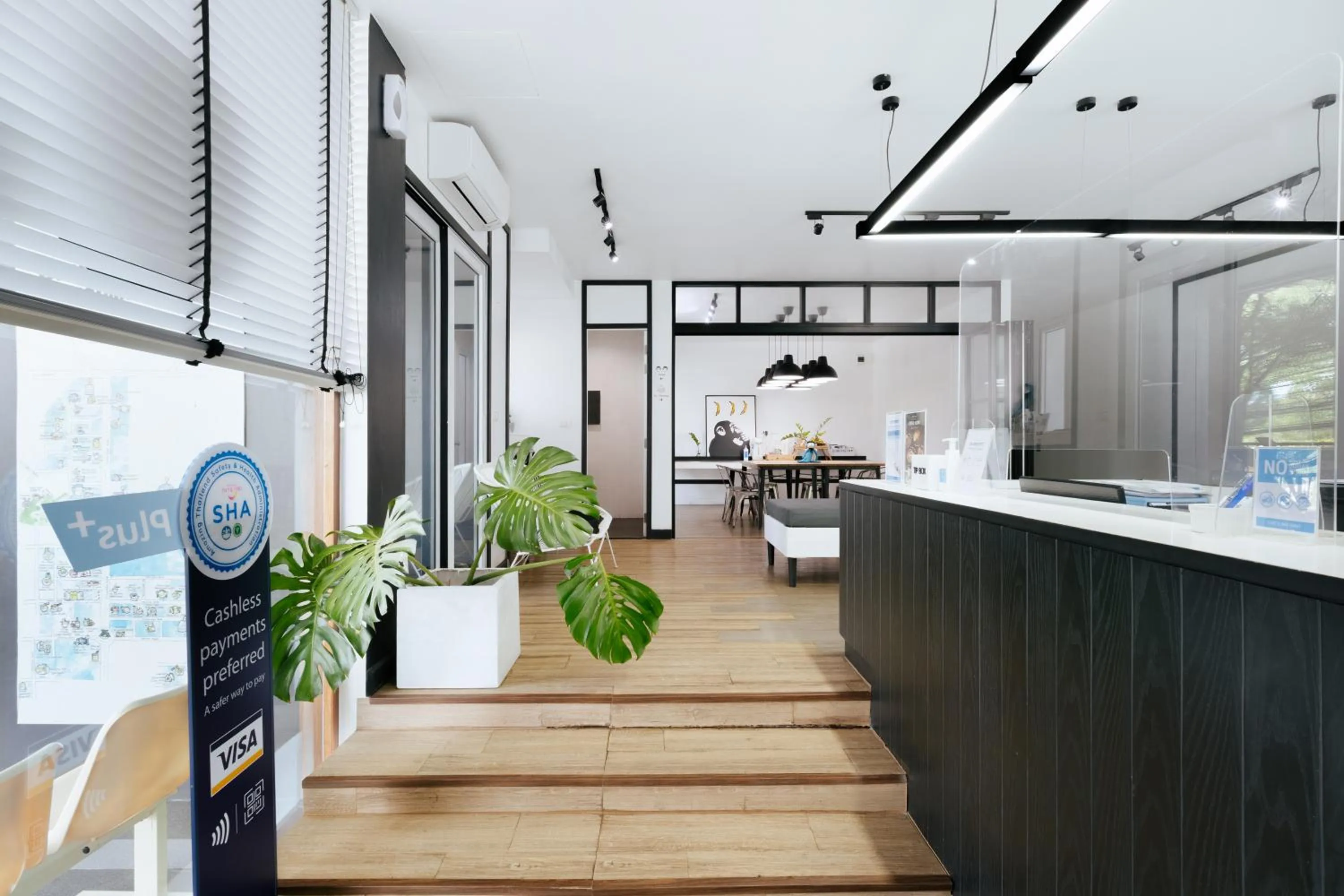 Property building in Blu Monkey Bed & Breakfast Phuket