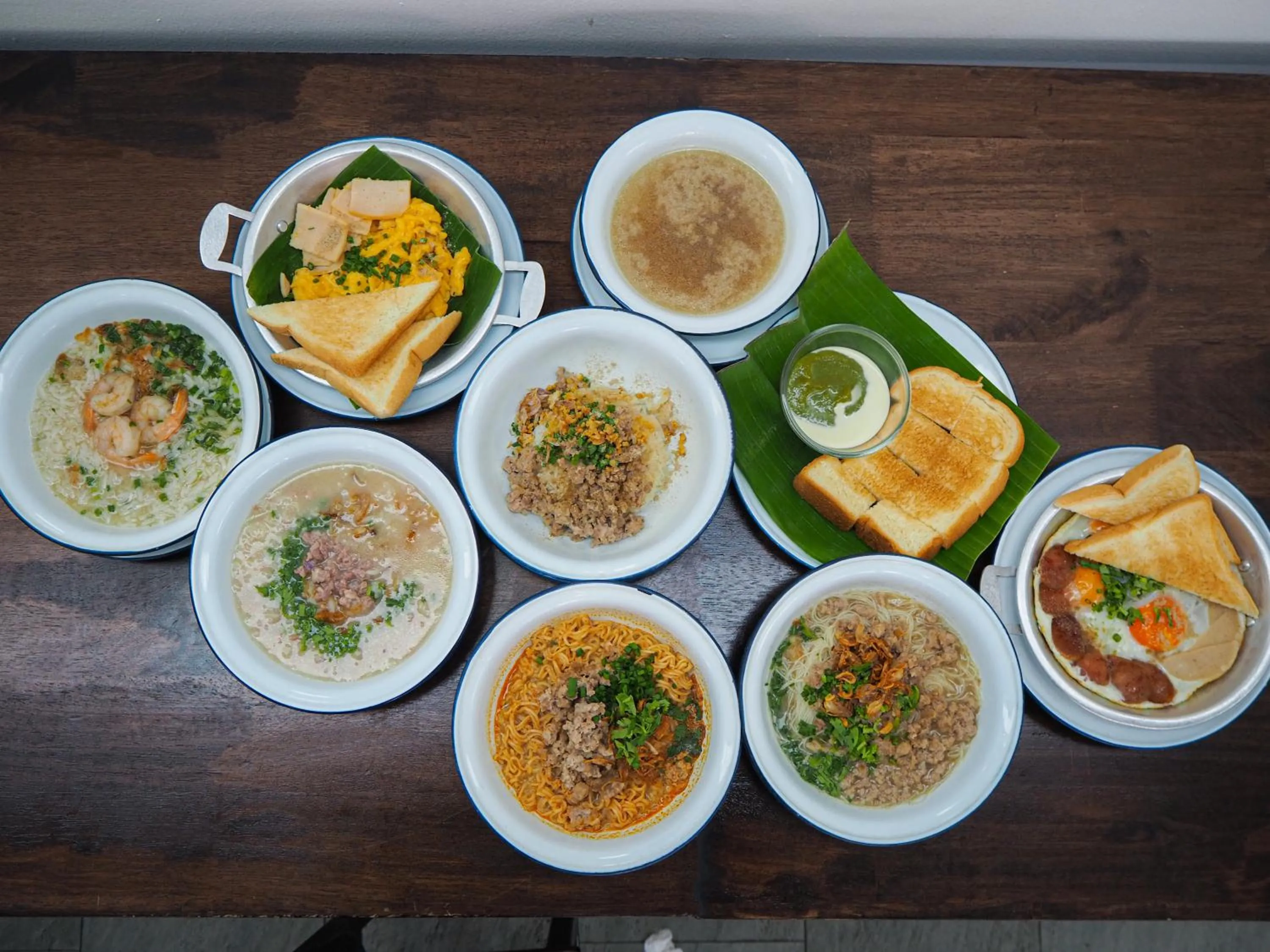 Breakfast in Blu Monkey Bed & Breakfast Phuket