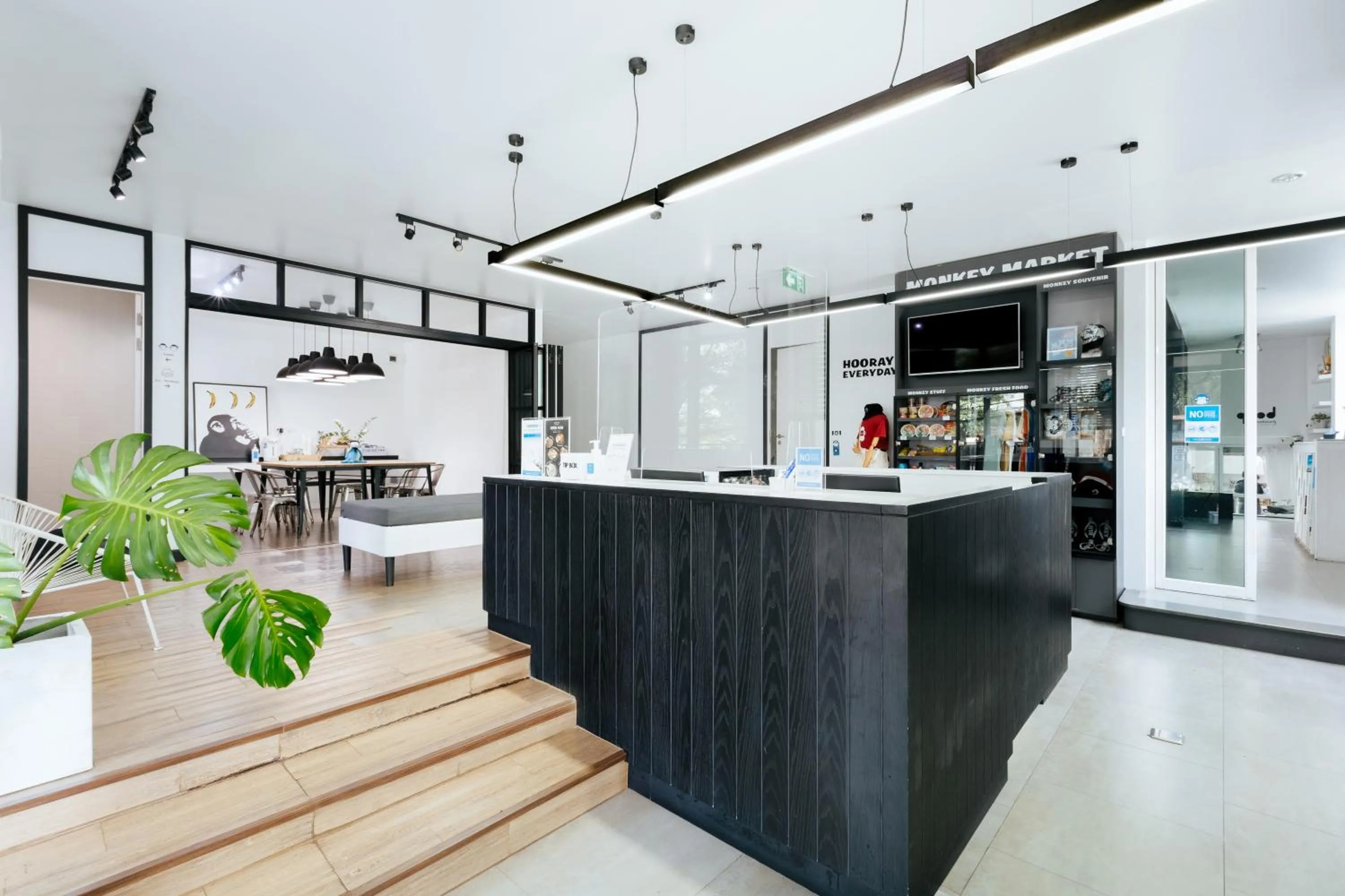 Property building in Blu Monkey Bed & Breakfast Phuket