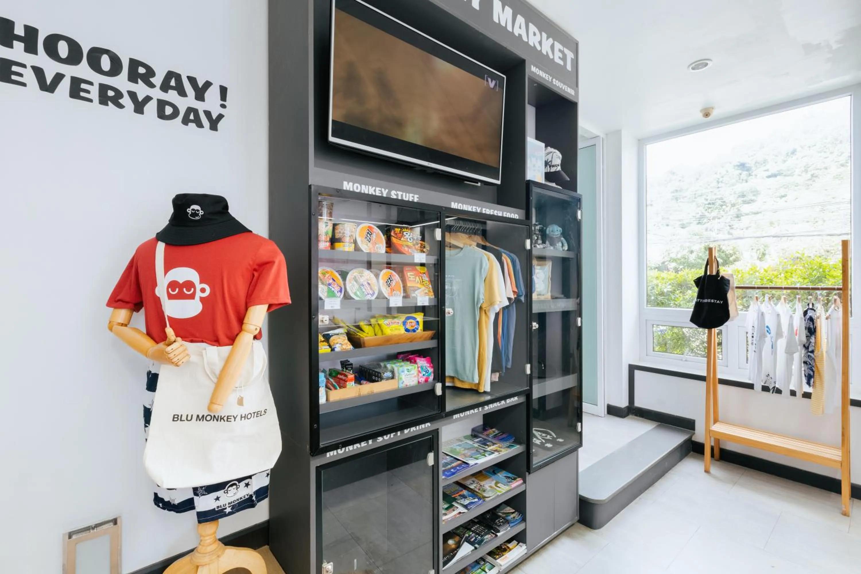 Property building in Blu Monkey Bed & Breakfast Phuket