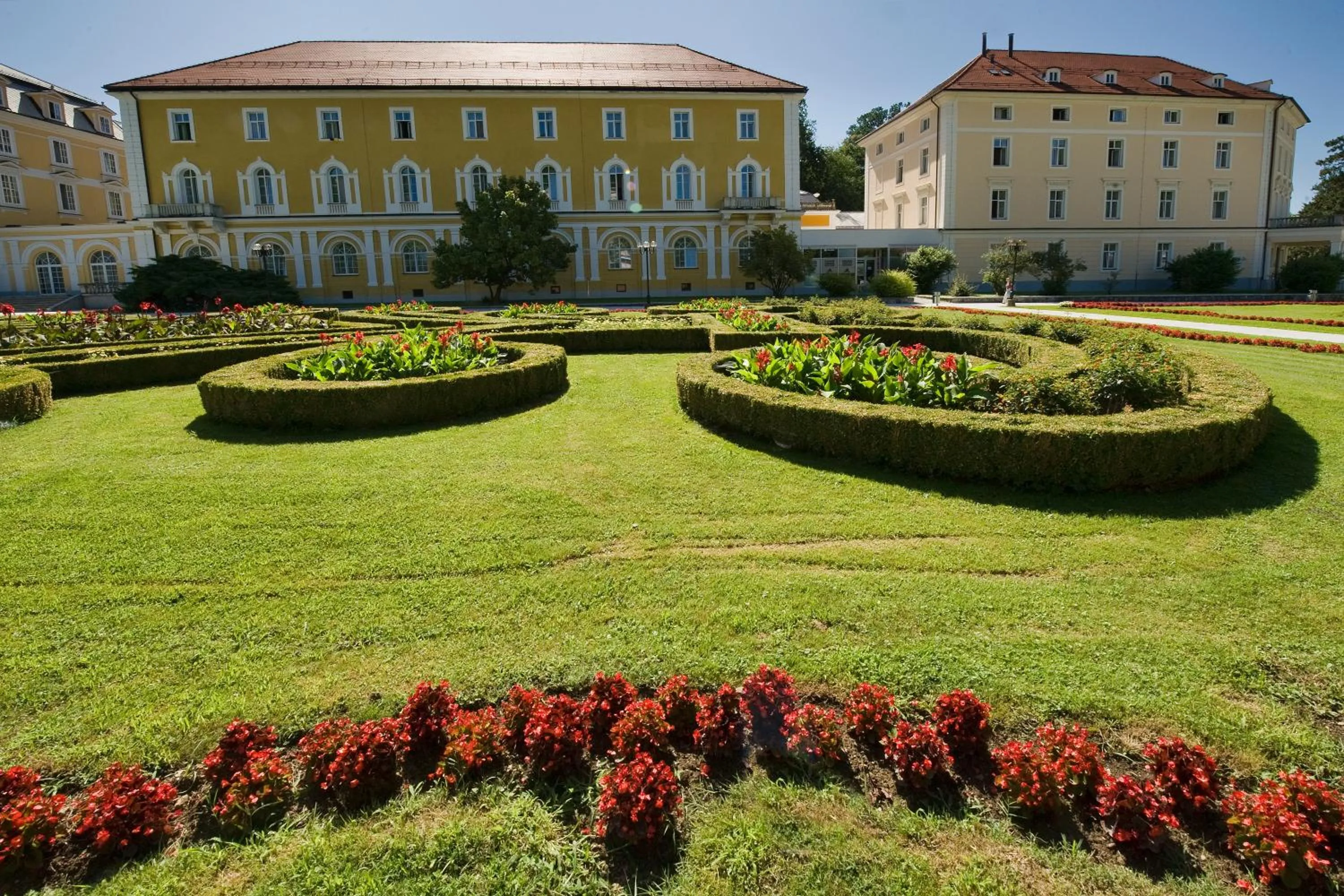 Property building in Grand Hotel Rogaska