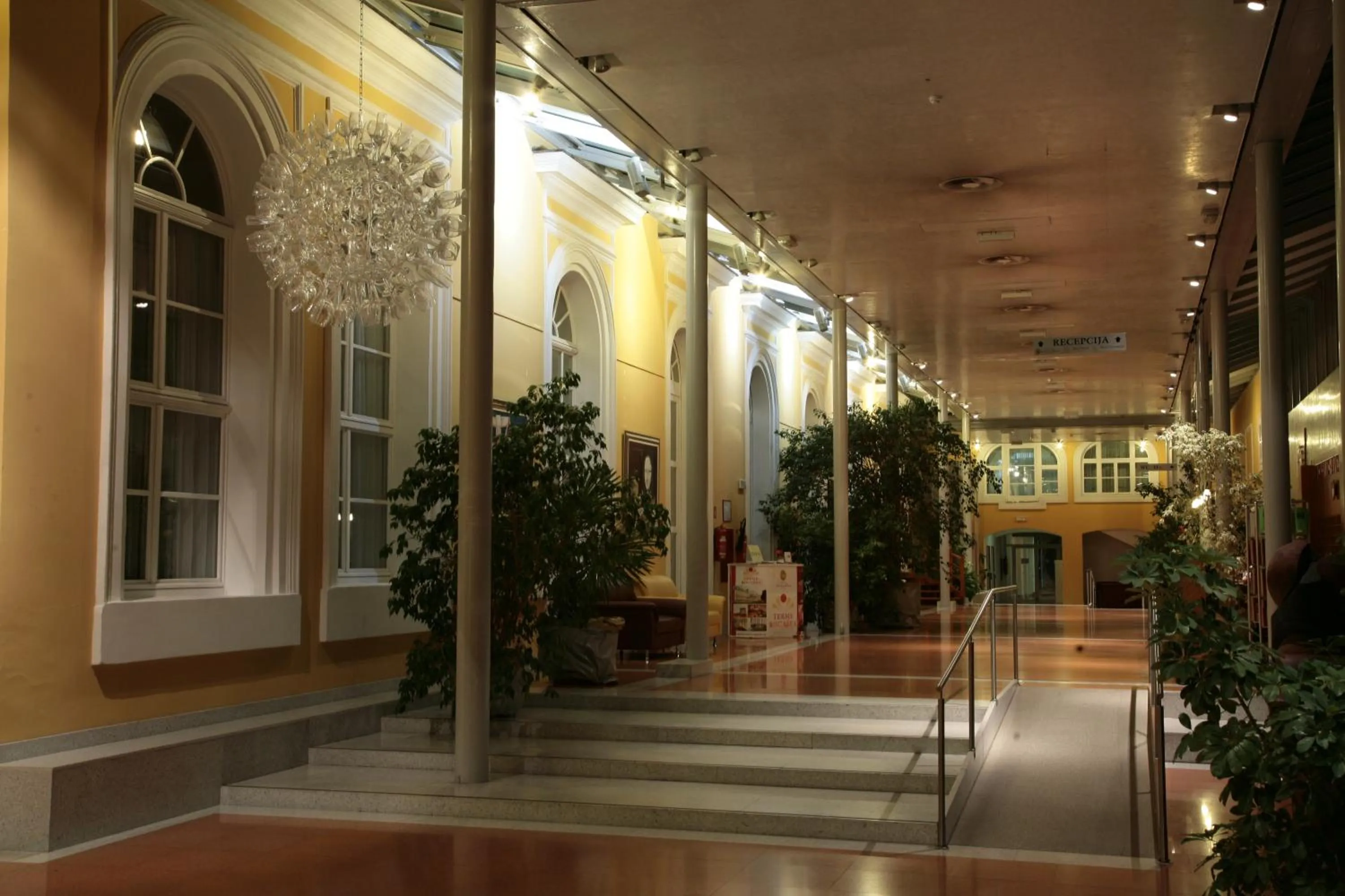 Lobby or reception in Grand Hotel Rogaska