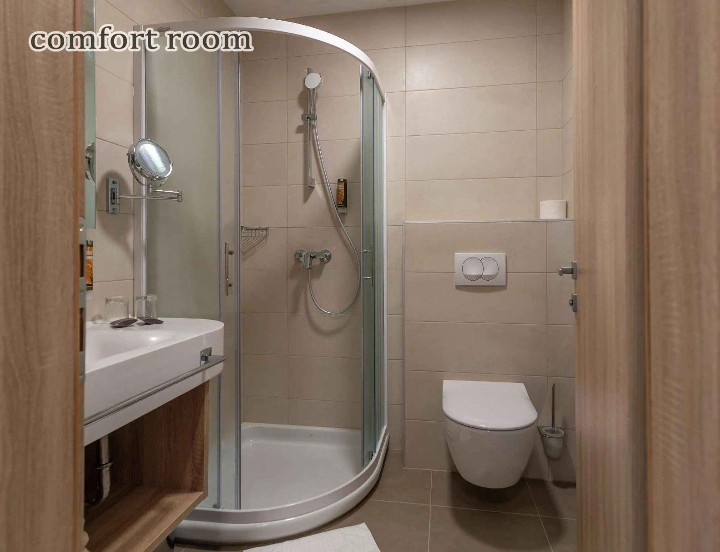 Shower in Grand Hotel Rogaska