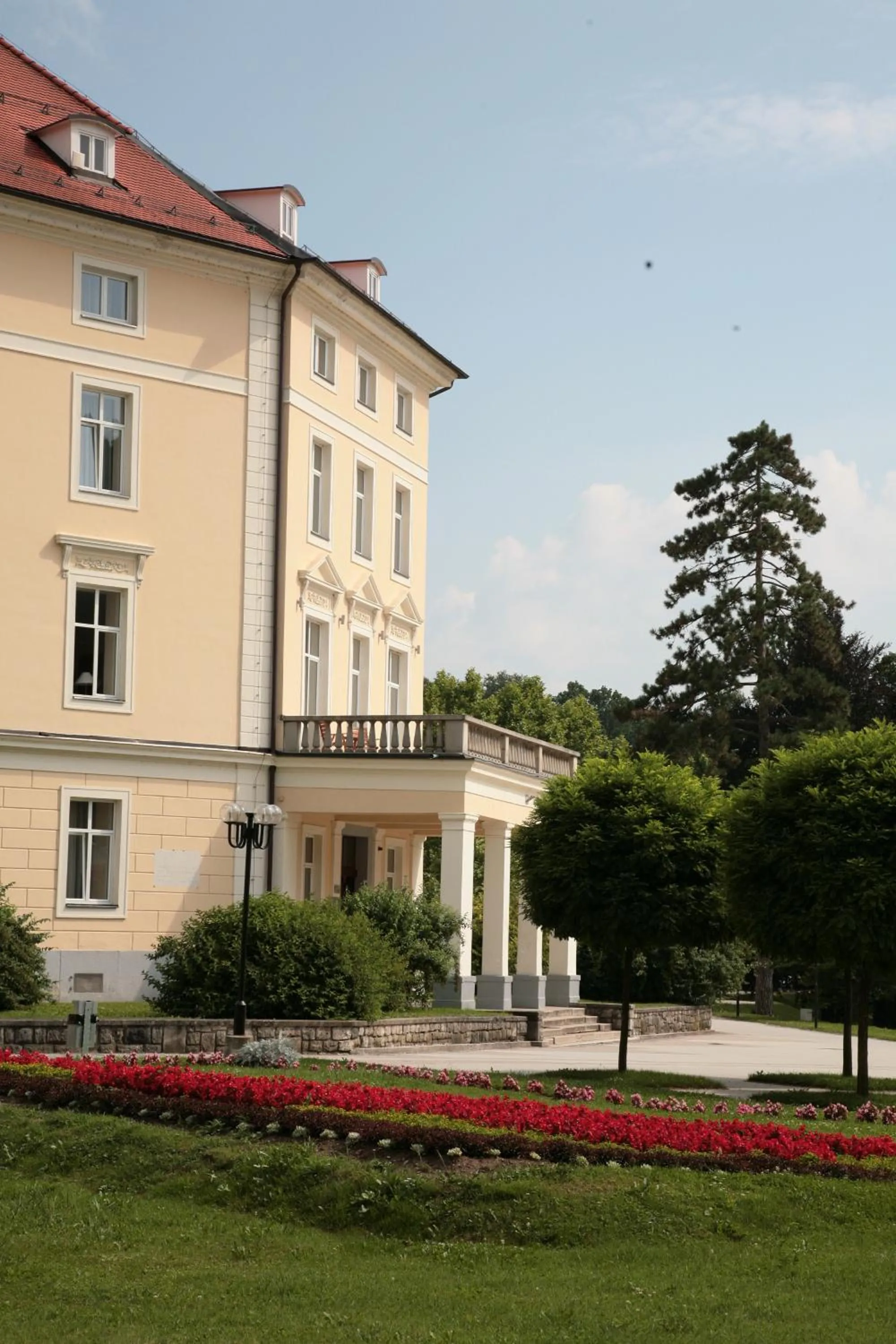 Property building in Grand Hotel Rogaska