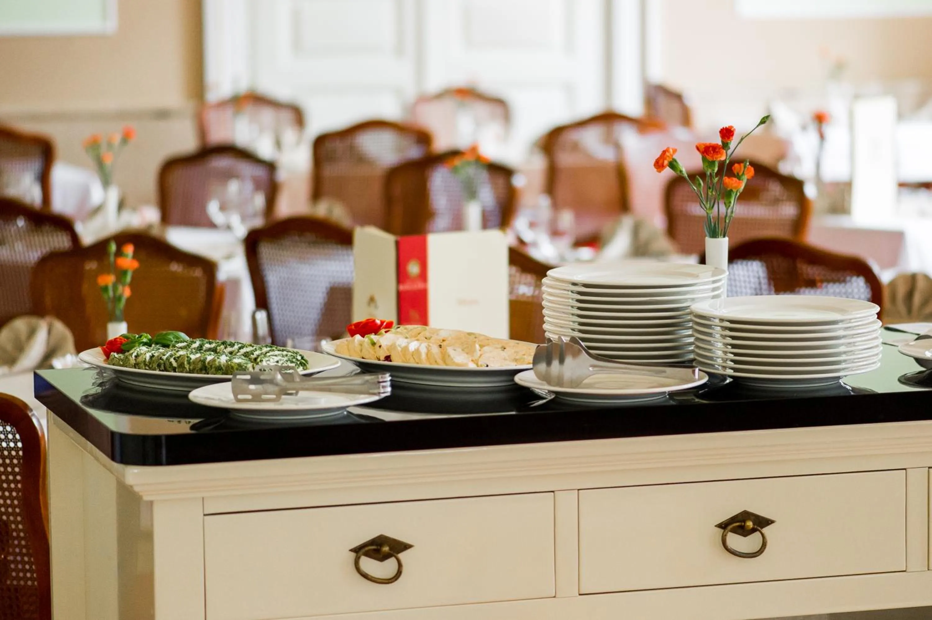 Restaurant/places to eat in Grand Hotel Rogaska