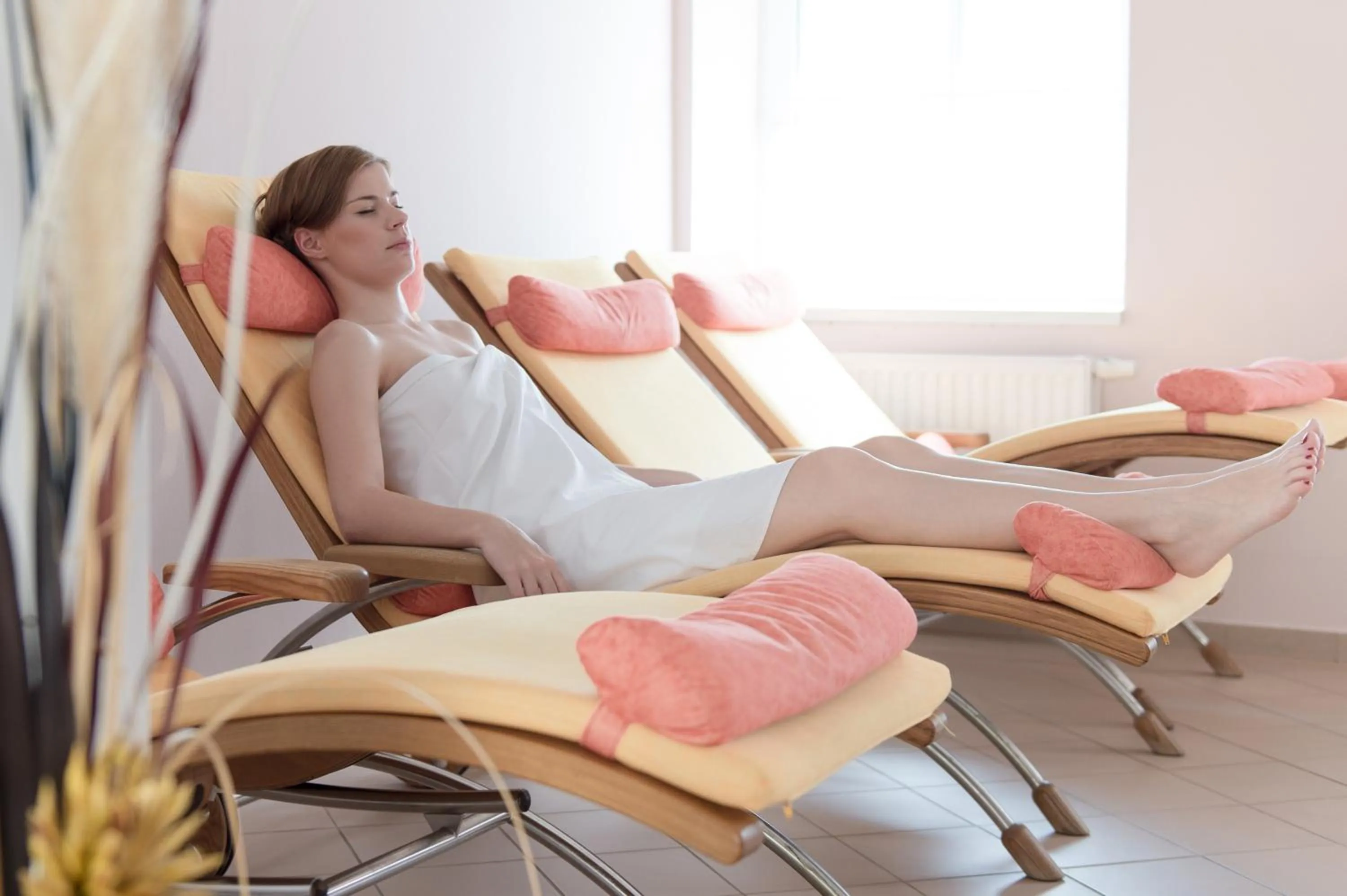 Sauna in Grand Hotel Rogaska