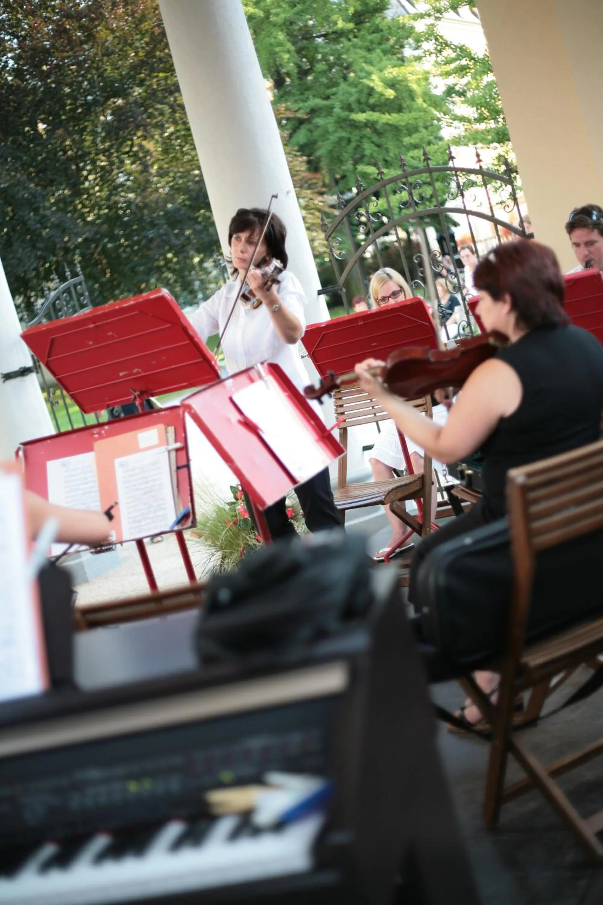 People in Grand Hotel Rogaska