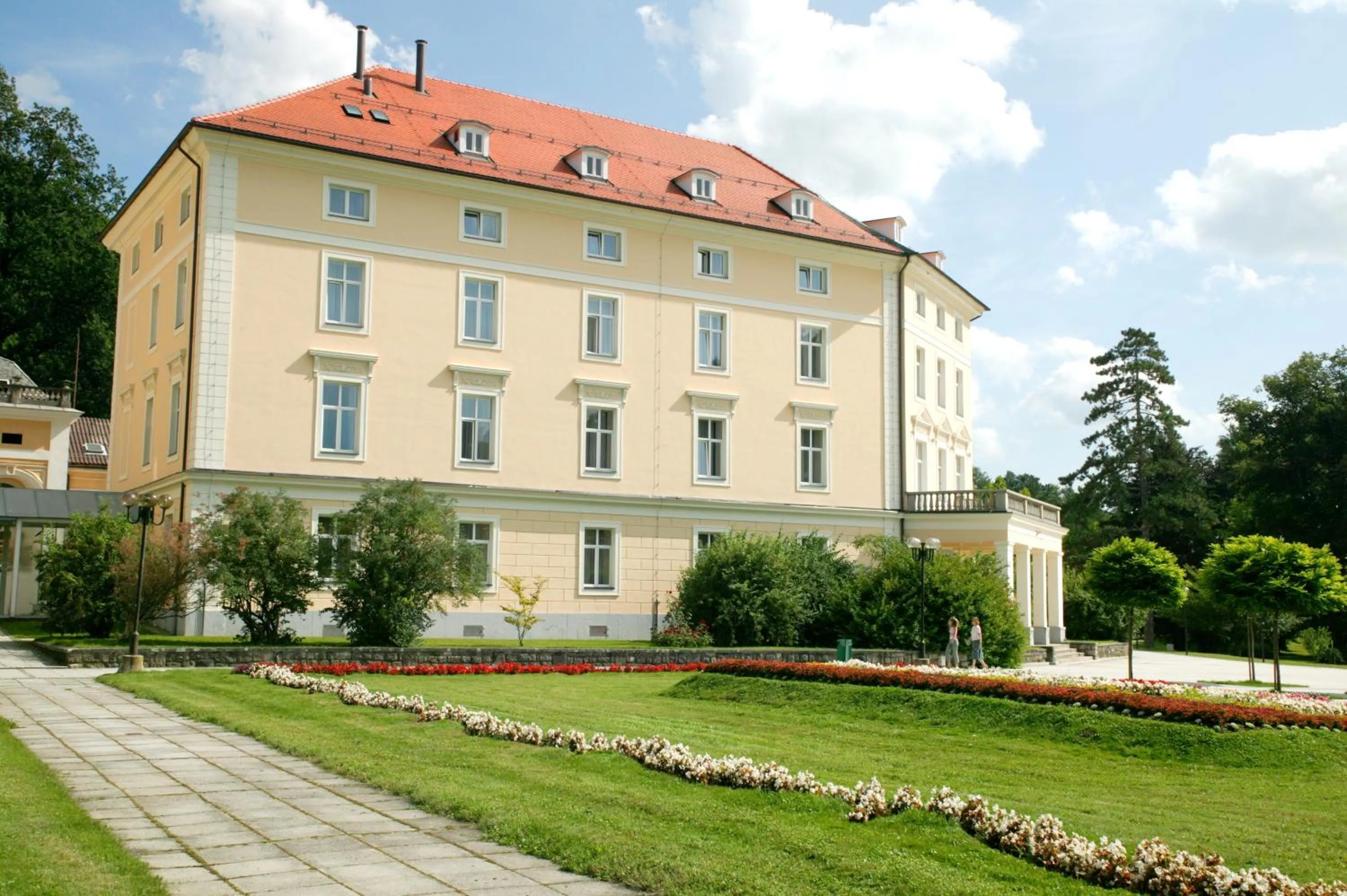 Property building in Grand Hotel Rogaska