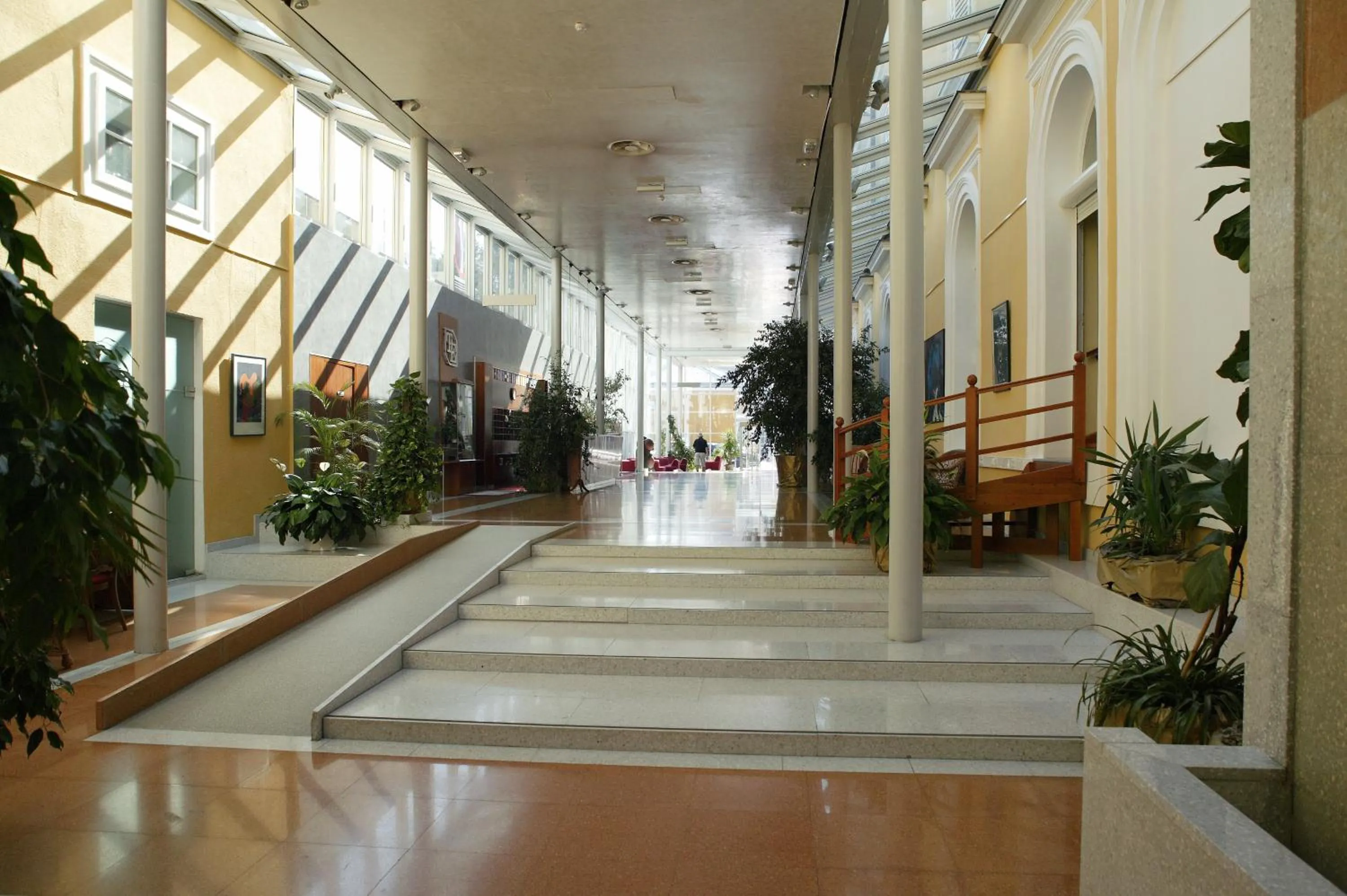 Lobby or reception in Grand Hotel Rogaska