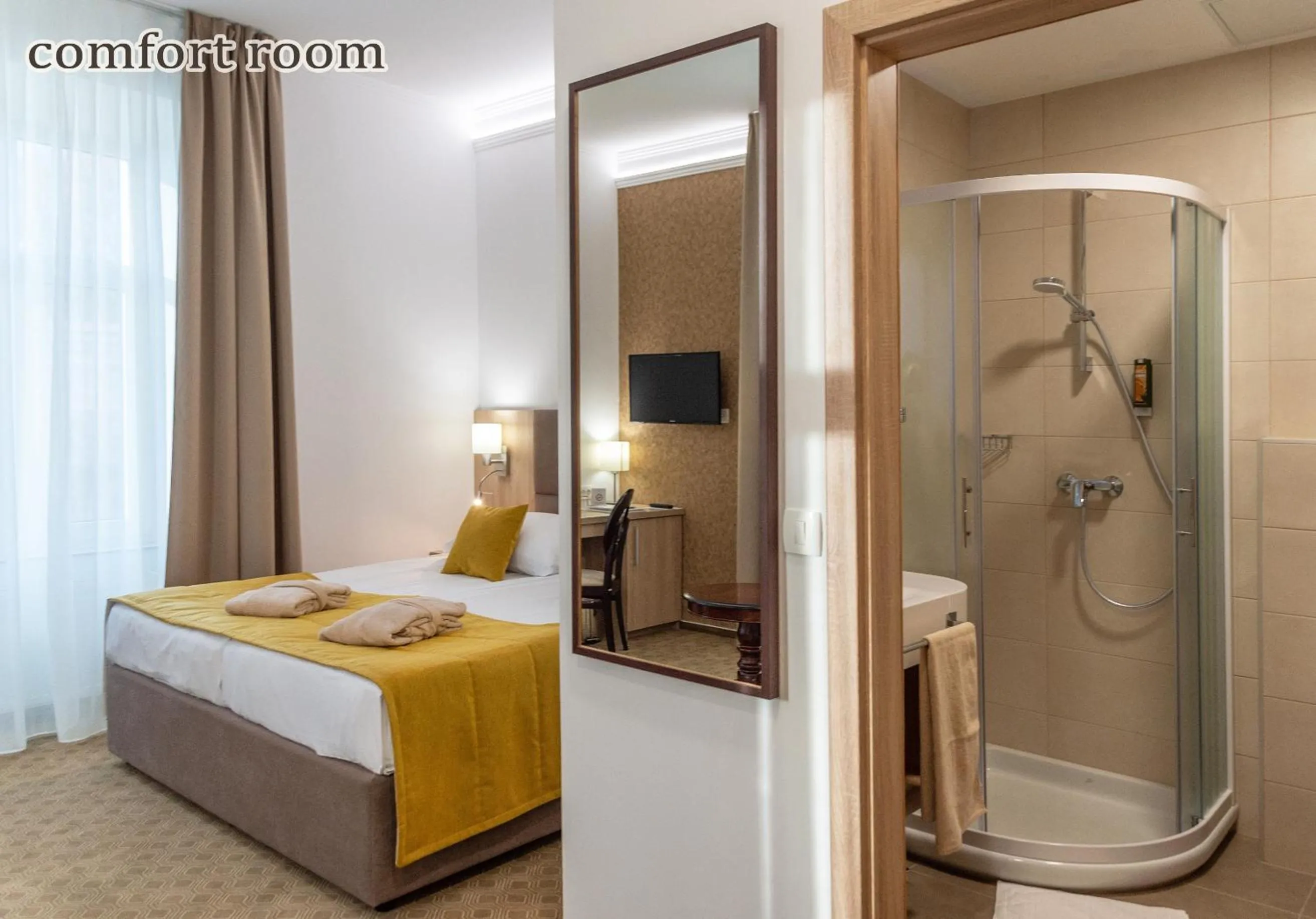 Photo of the whole room, Bed in Grand Hotel Rogaska