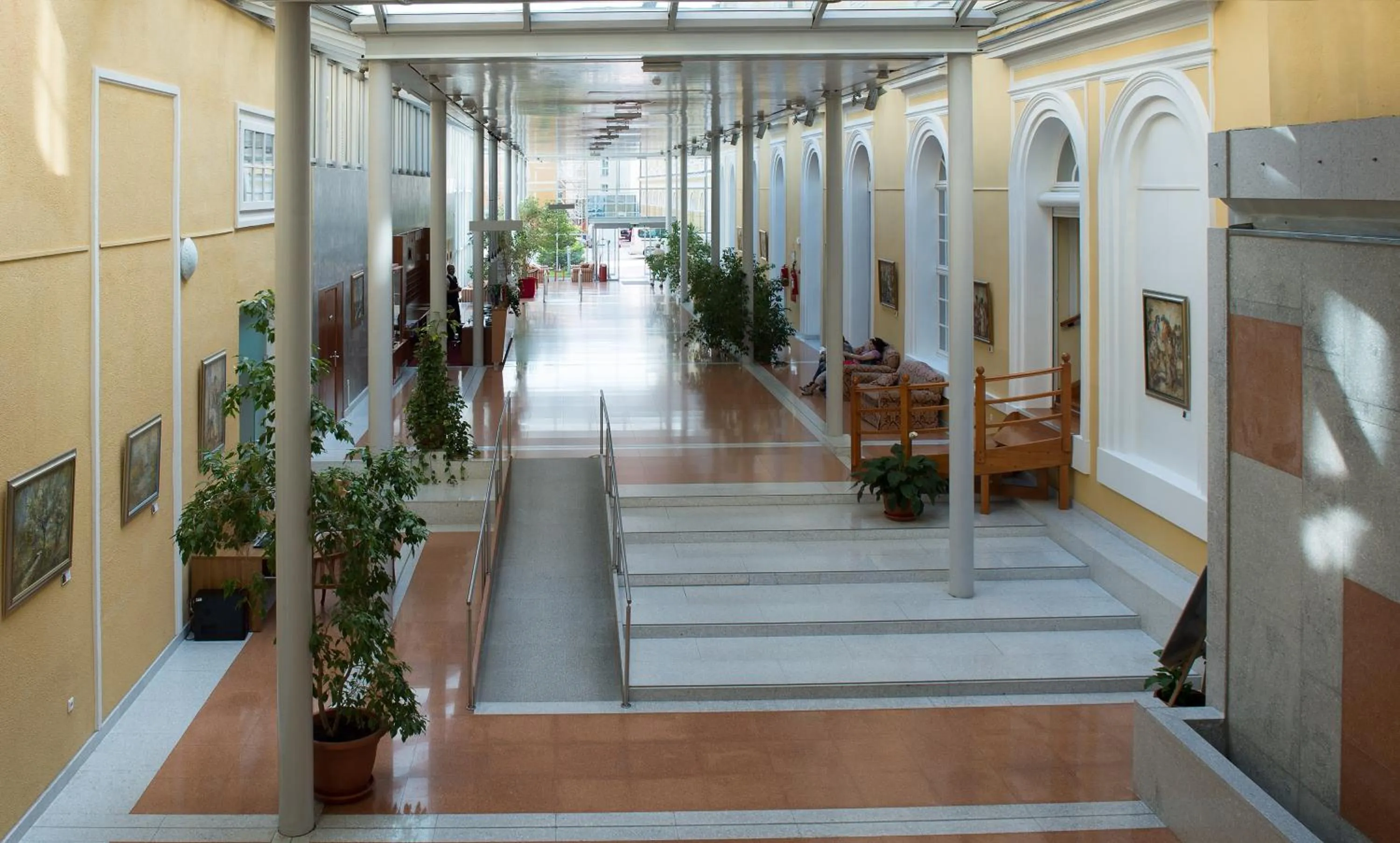 Lobby or reception in Grand Hotel Rogaska