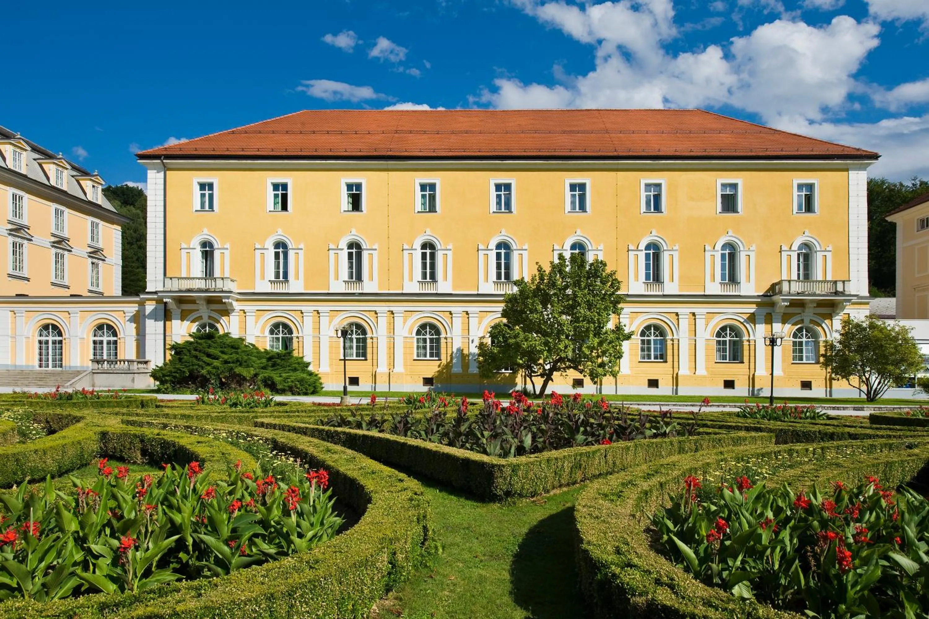 Property building in Grand Hotel Rogaska