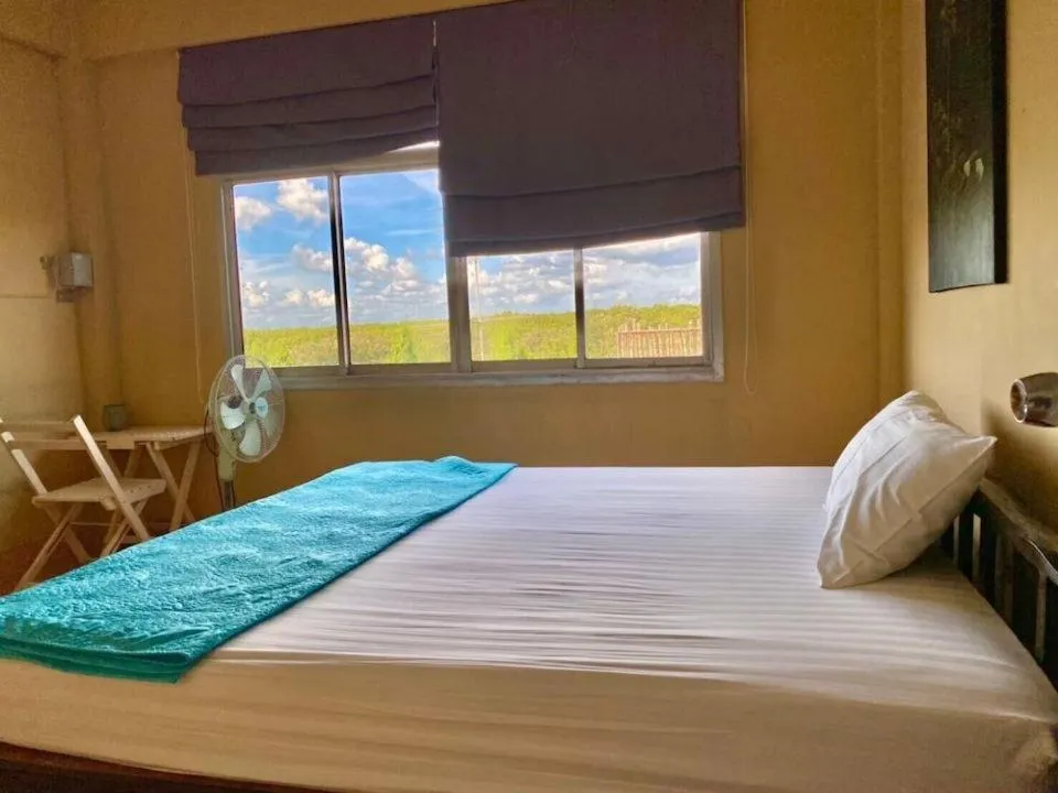 Bedroom, Bed in No7 Guesthouse