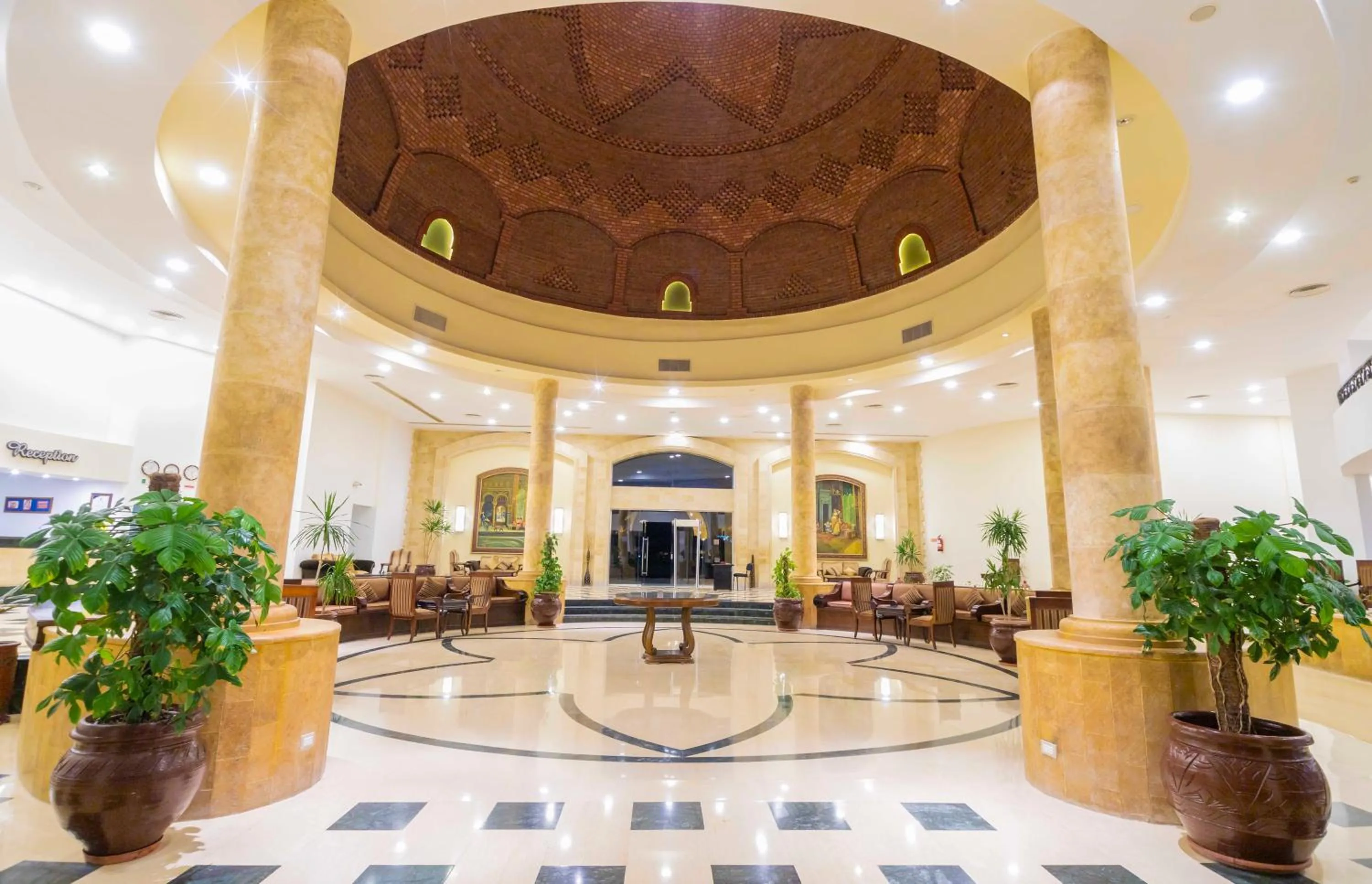 Lobby or reception in Blend Elphistone Resort Marsa Alam
