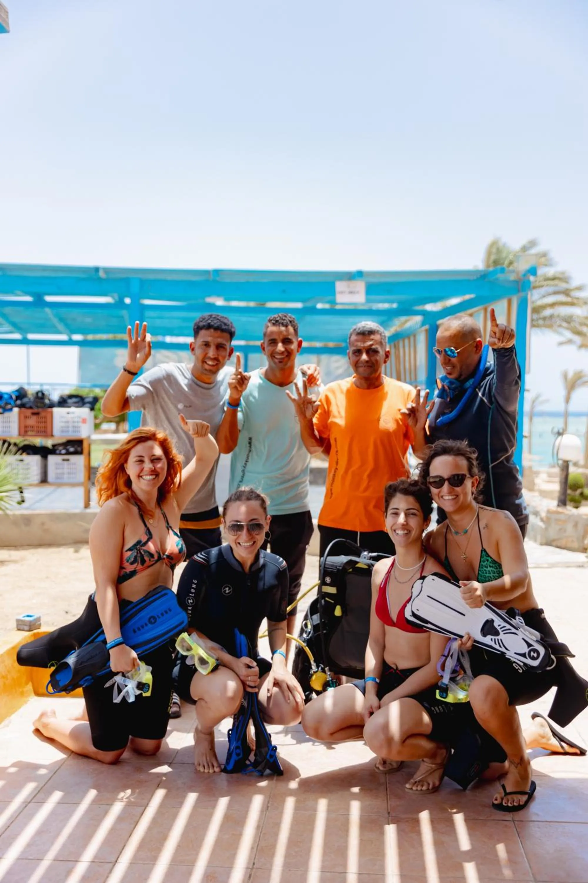 Diving in Blend Elphistone Resort Marsa Alam