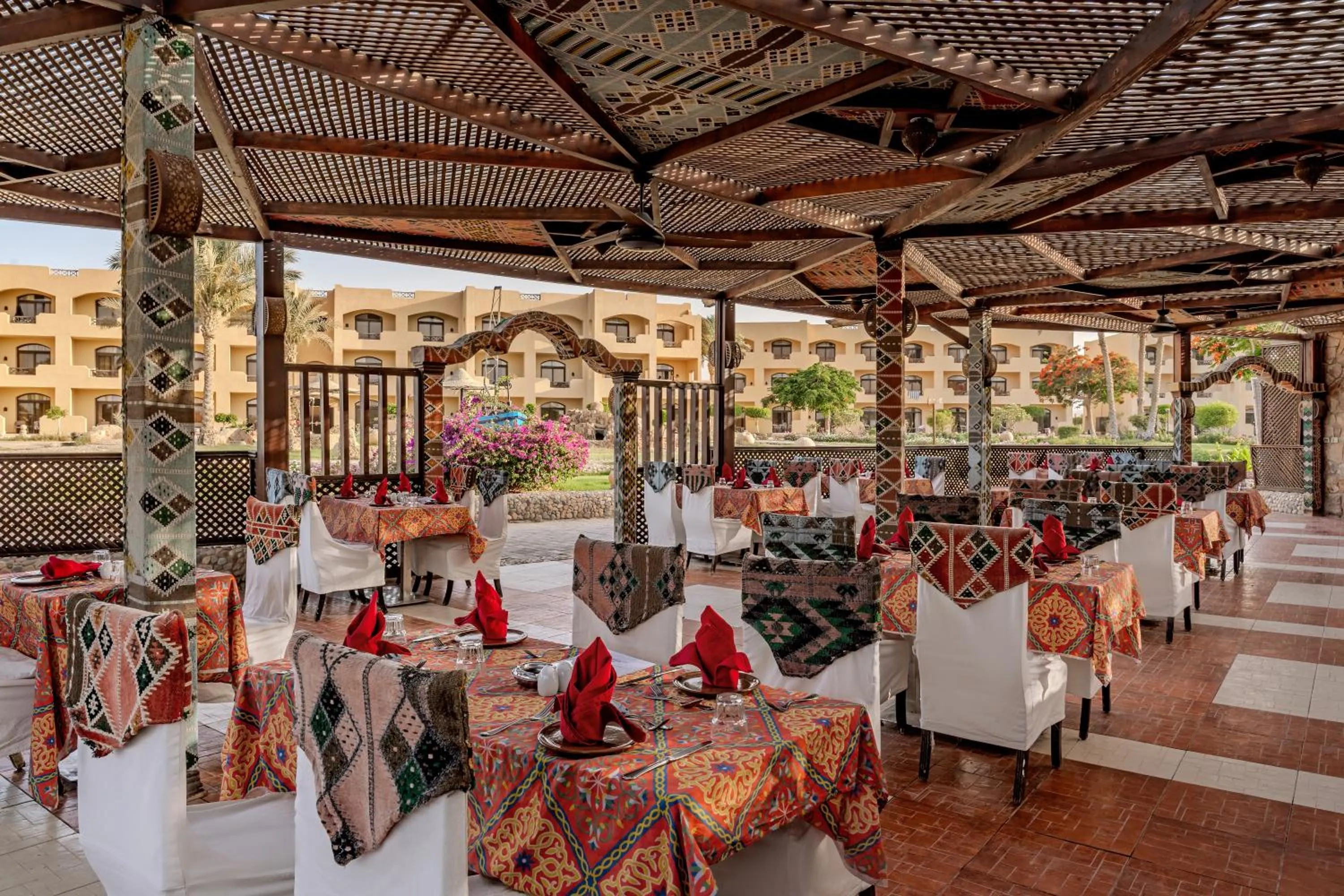 Restaurant/places to eat in Blend Elphistone Resort Marsa Alam