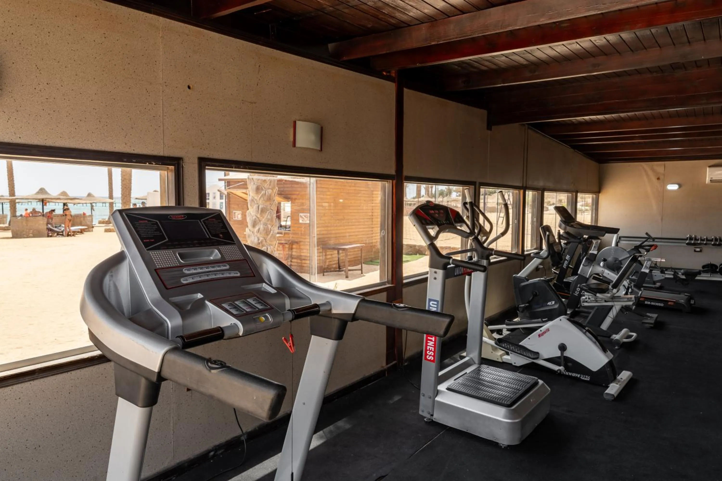 Fitness centre/facilities in Blend Elphistone Resort Marsa Alam