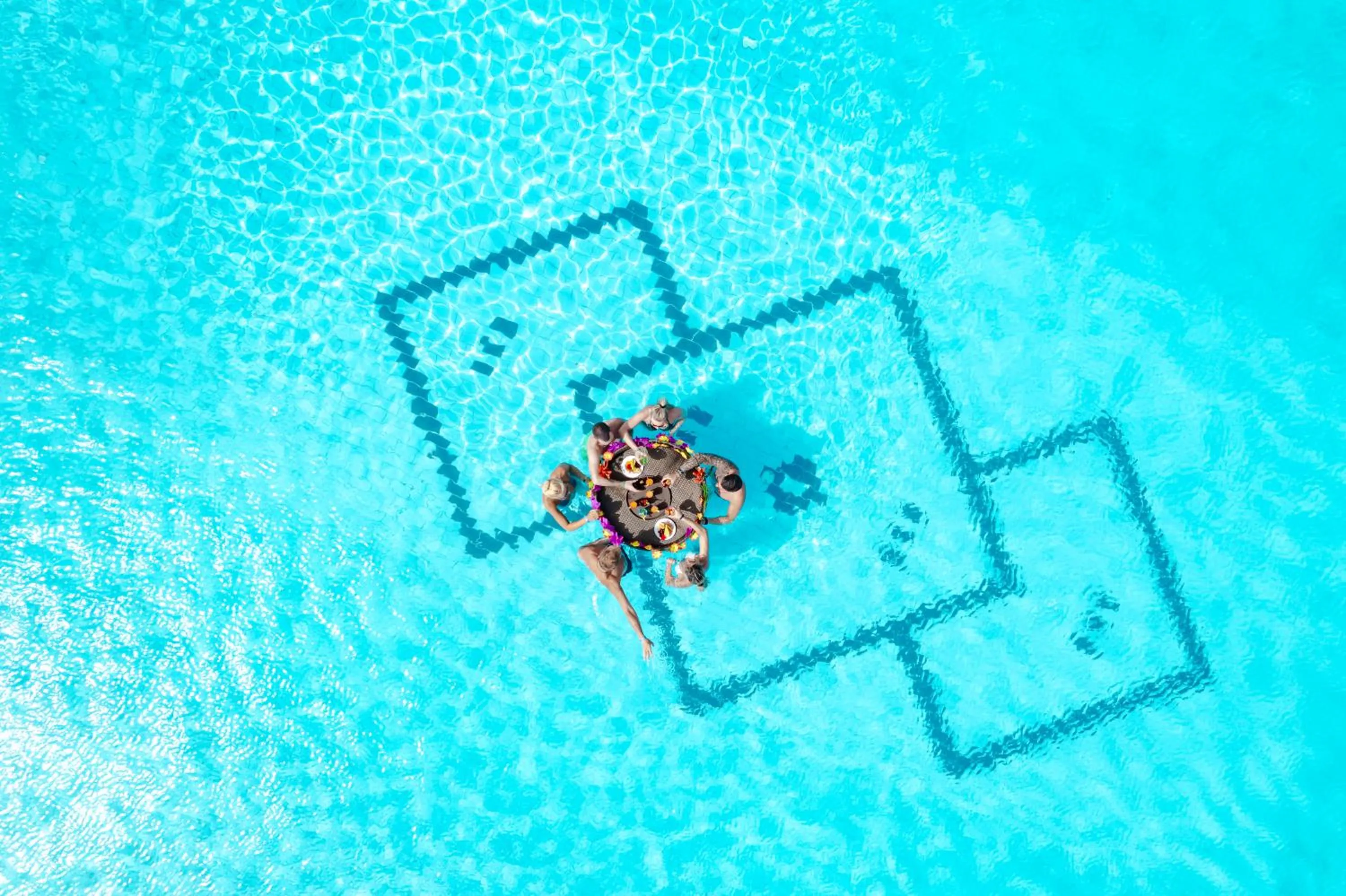 Bird's eye view in Blend Elphistone Resort Marsa Alam