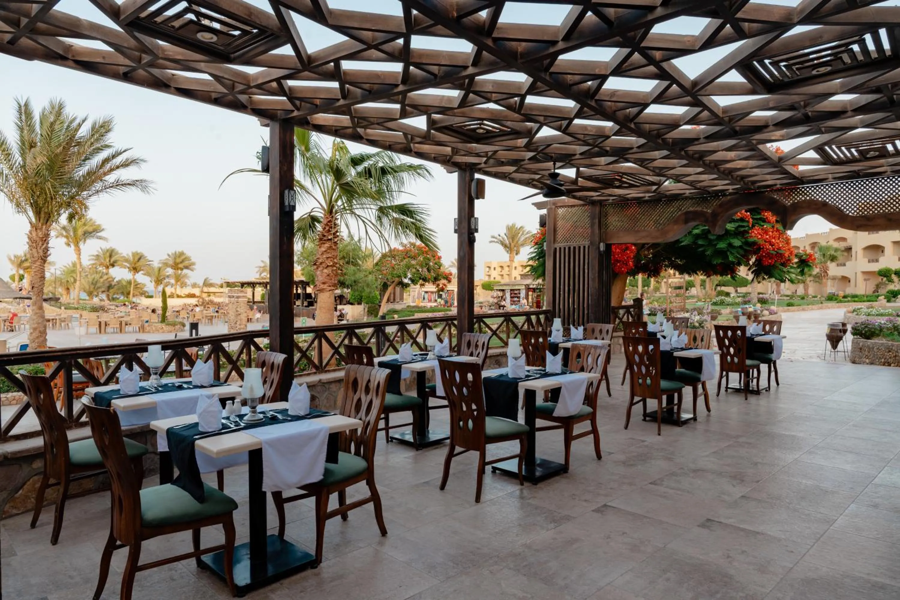 Restaurant/places to eat in Blend Elphistone Resort Marsa Alam